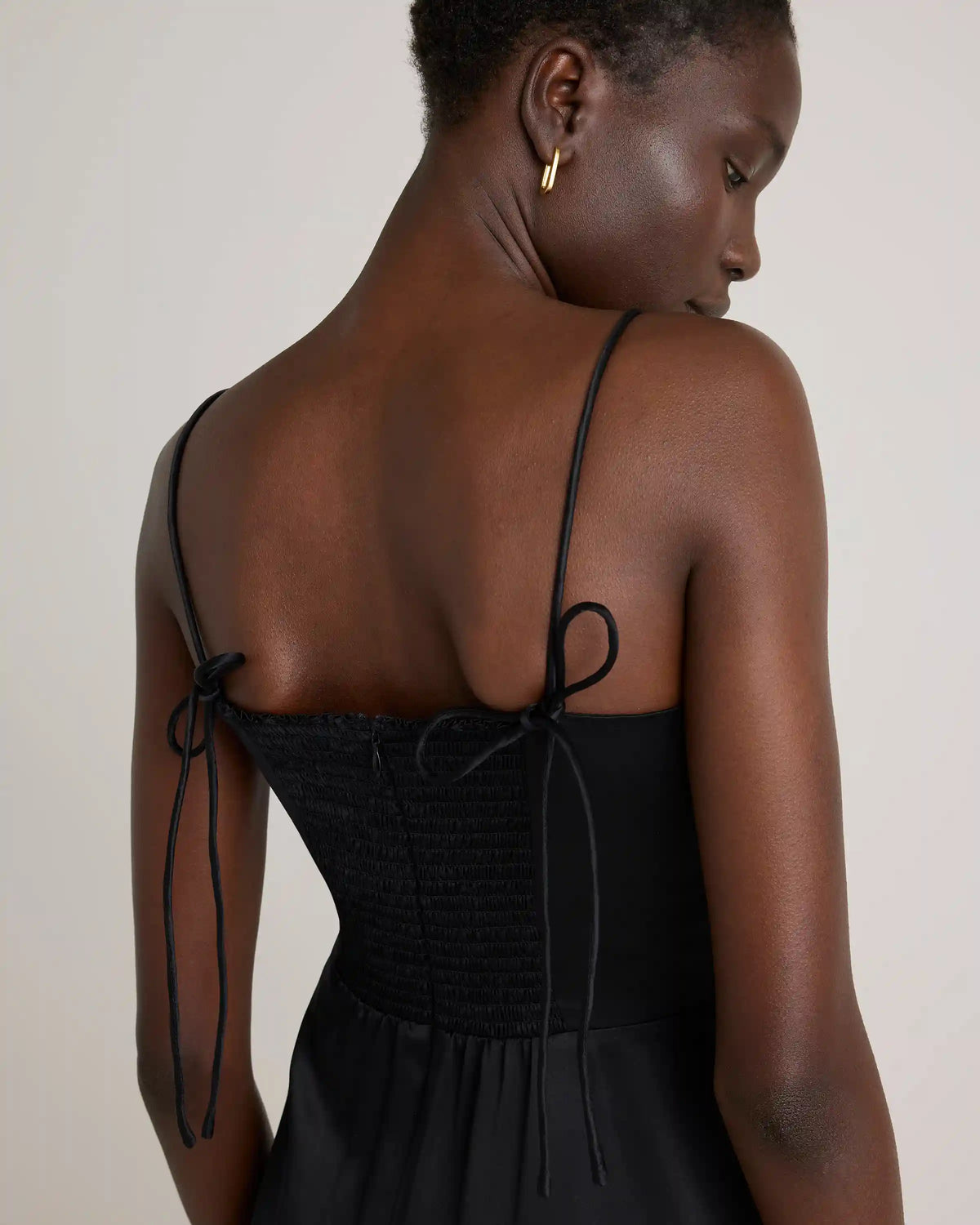 100% Washable Silk Sweetheart Dress