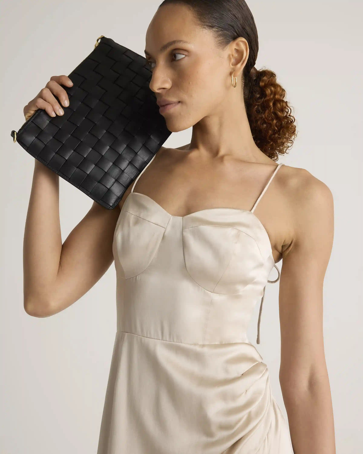 100% Washable Silk Sweetheart Dress