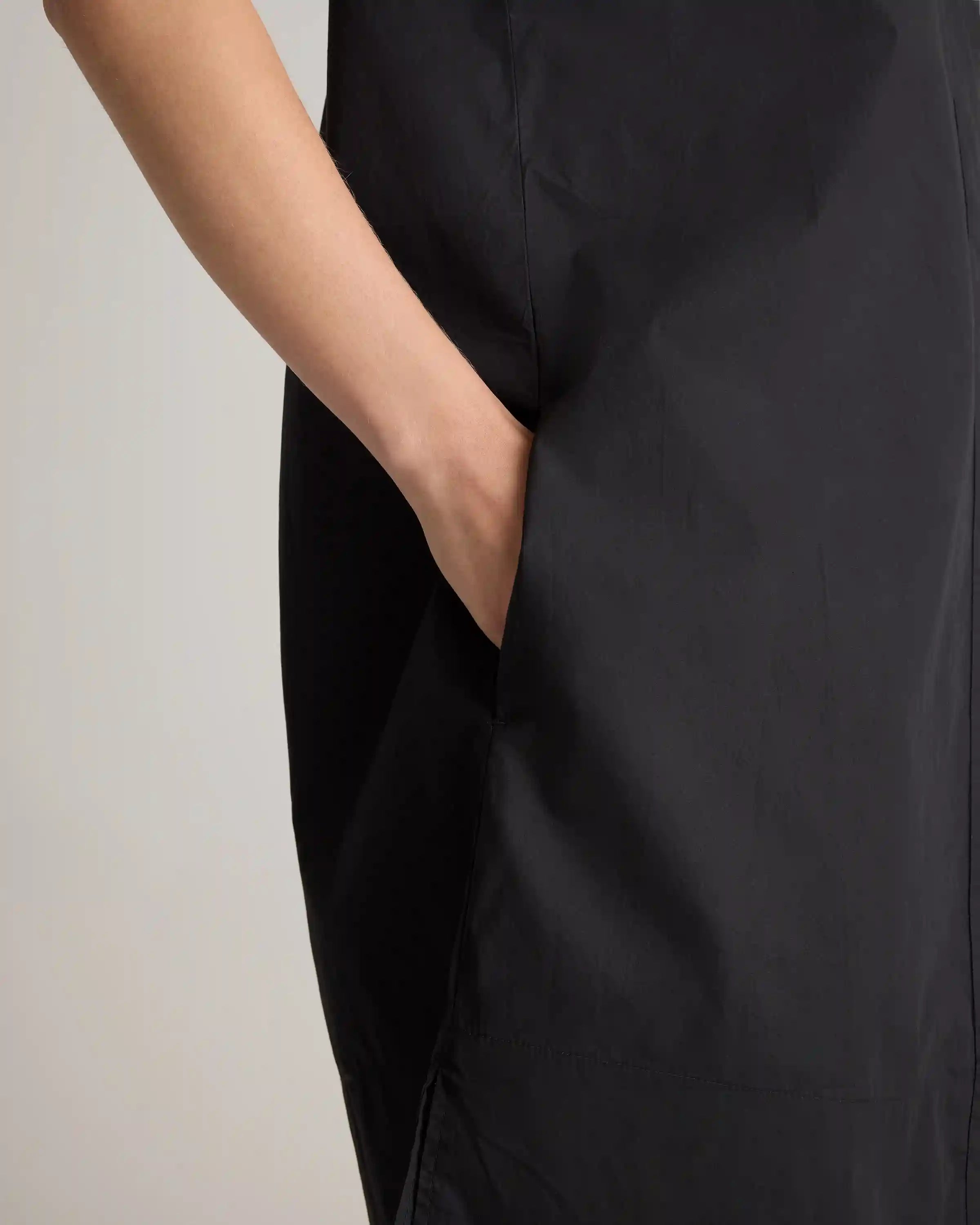 100% Organic Cotton Short Sleeve Shirt Dress