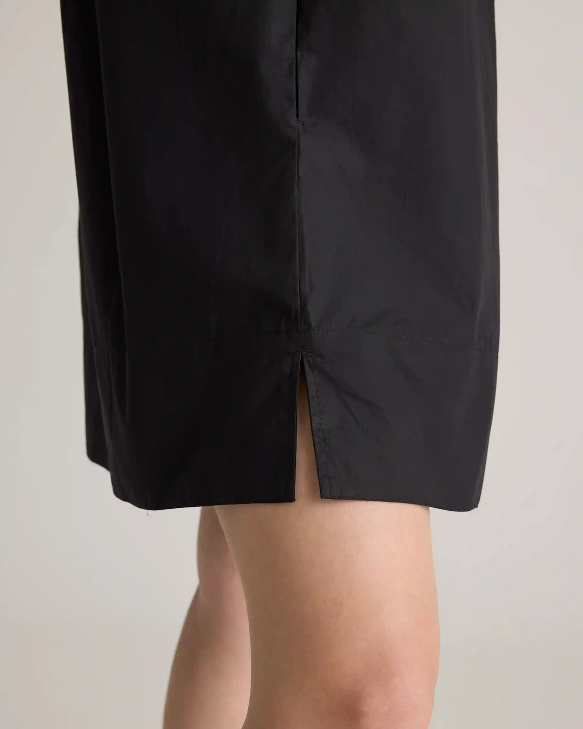 100% Organic Cotton Short Sleeve Shirt Dress