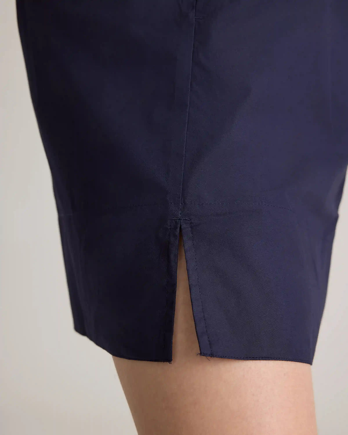 100% Organic Cotton Short Sleeve Shirt Dress