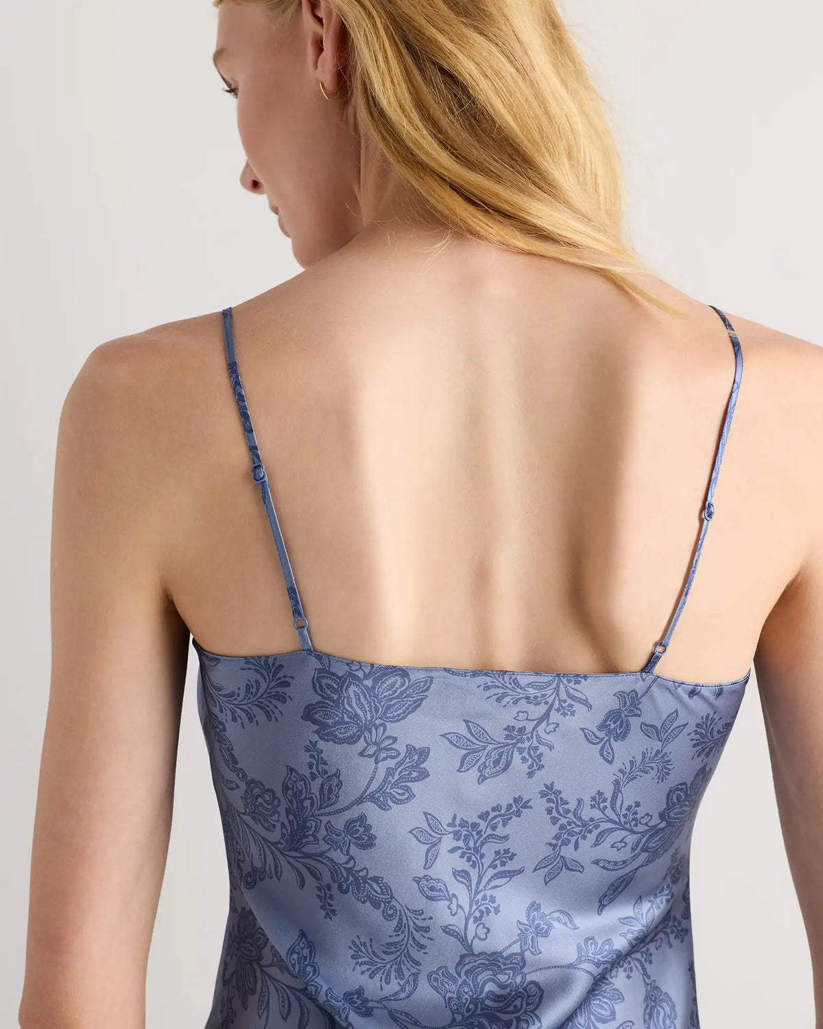 100% Washable Silk Maxi Slip Dress