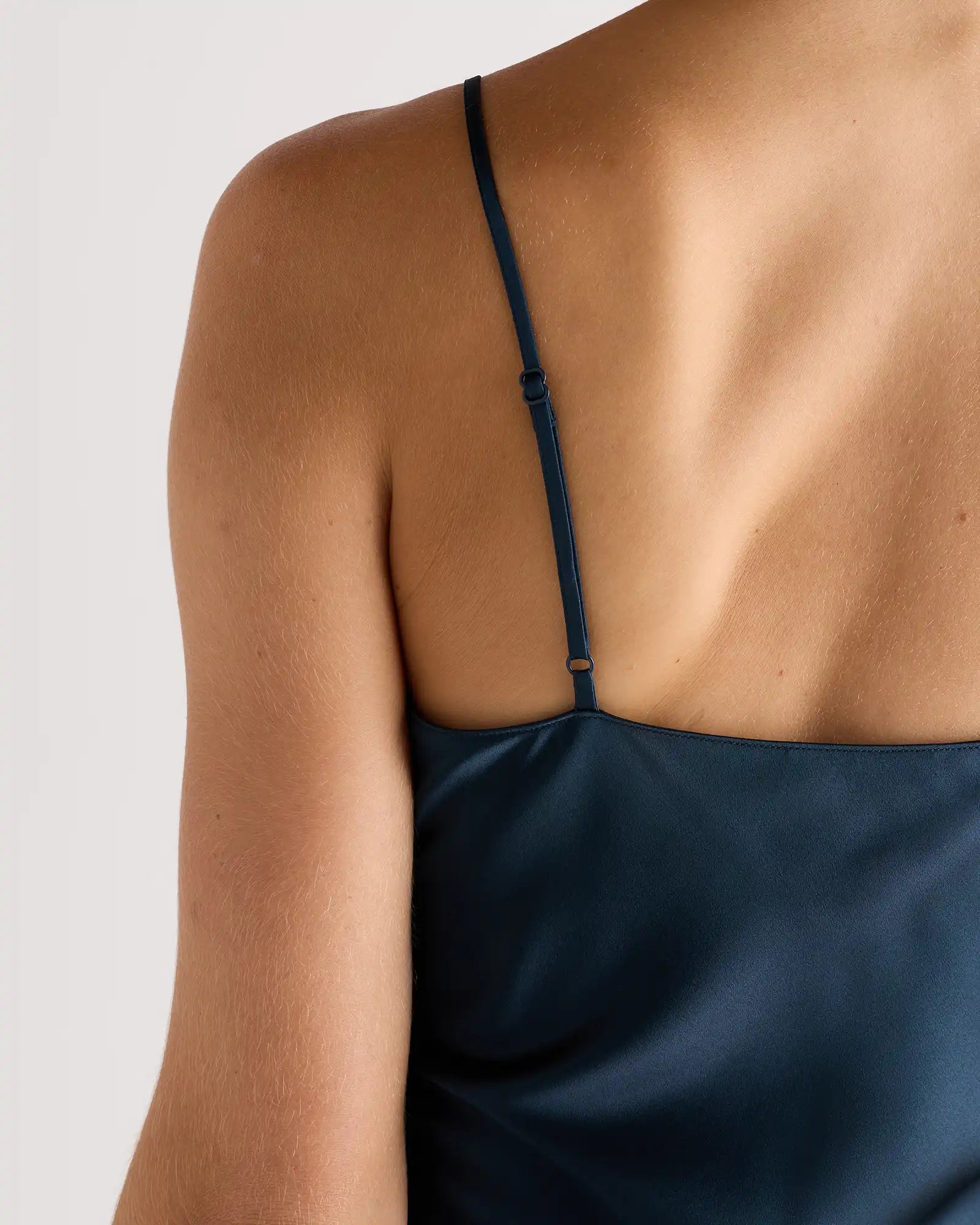 100% Washable Silk Maxi Slip Dress
