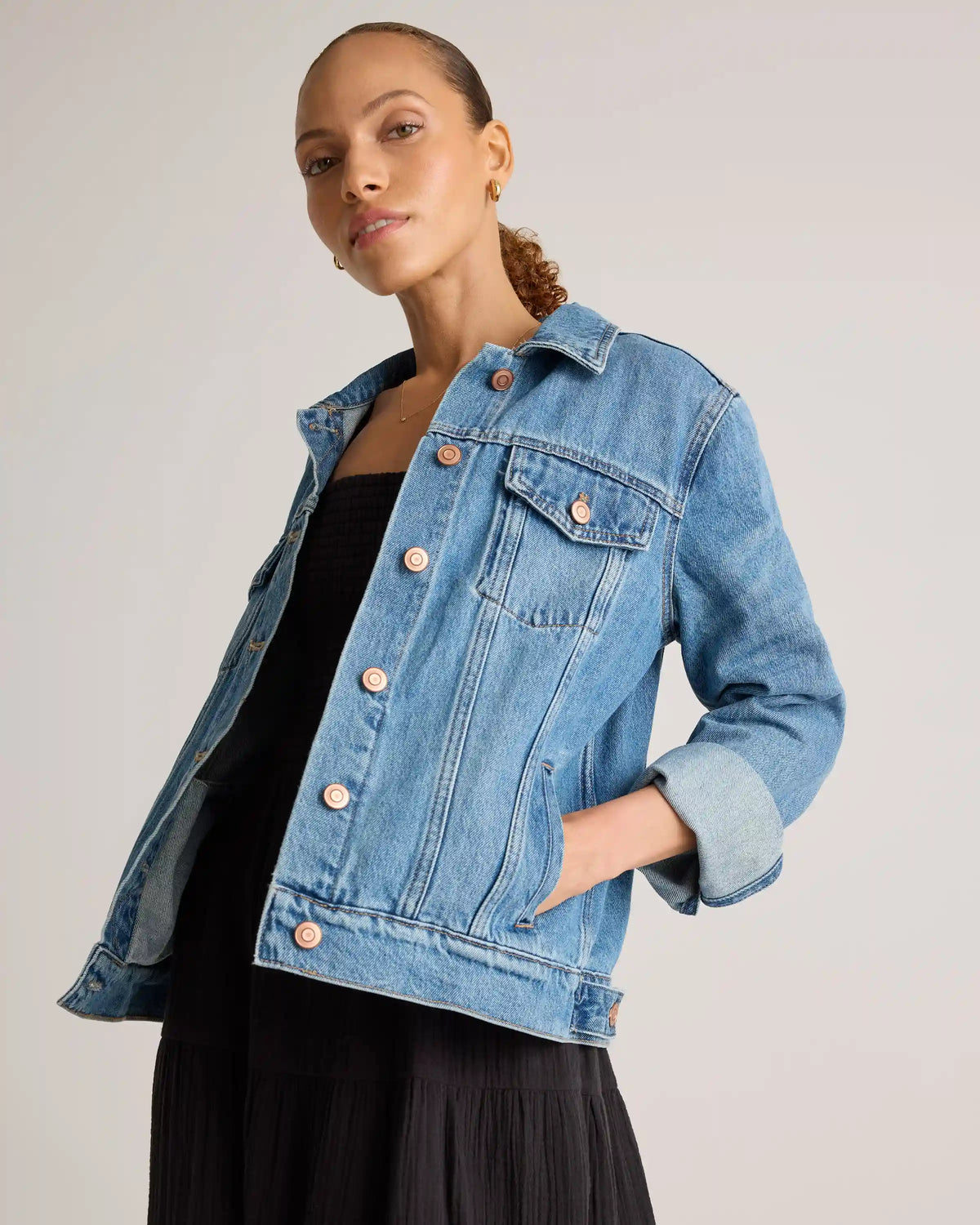 100% Organic Cotton Gauze Smocked Sleeveless Maxi Dress