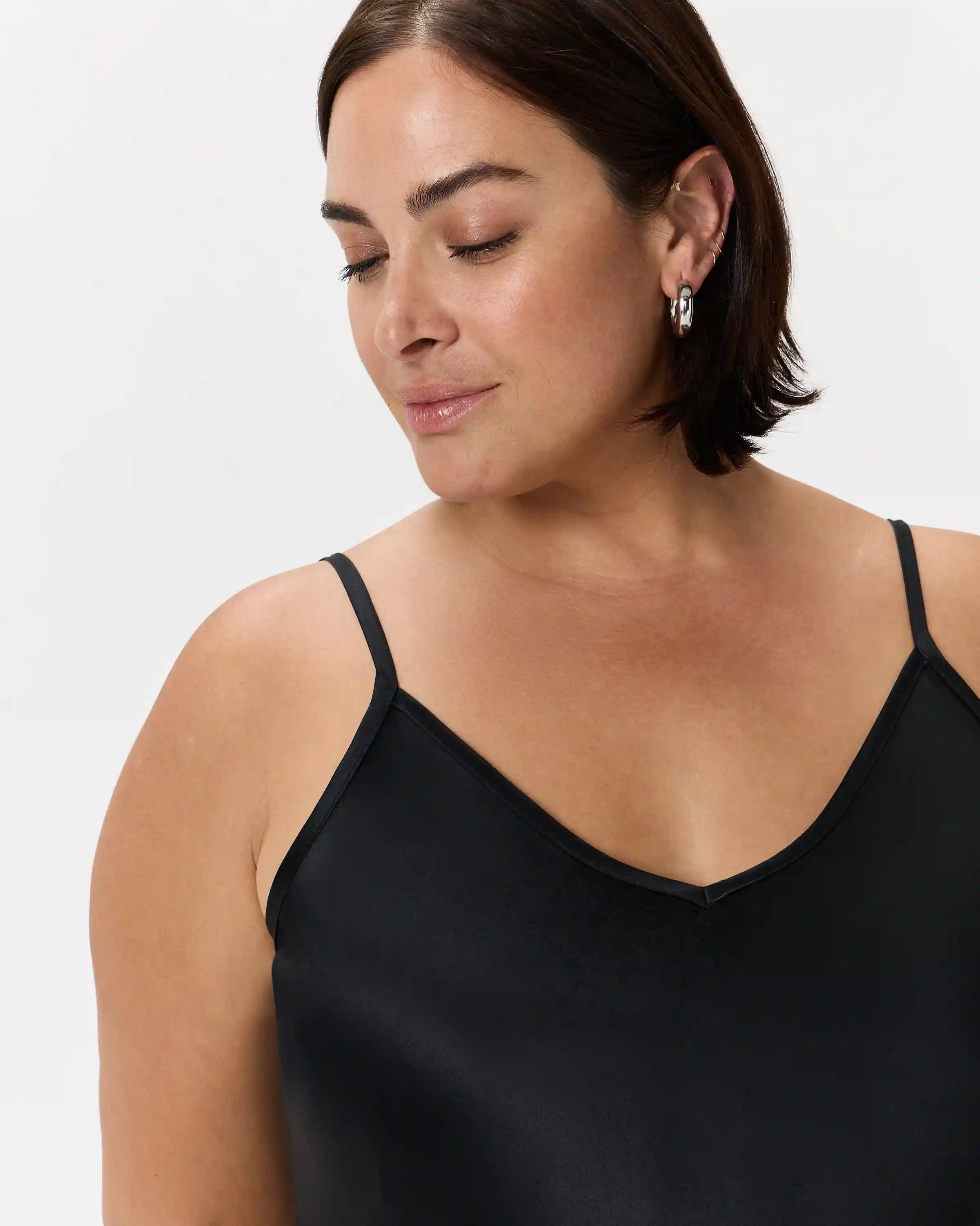 100% Washable Silk Slip Dress