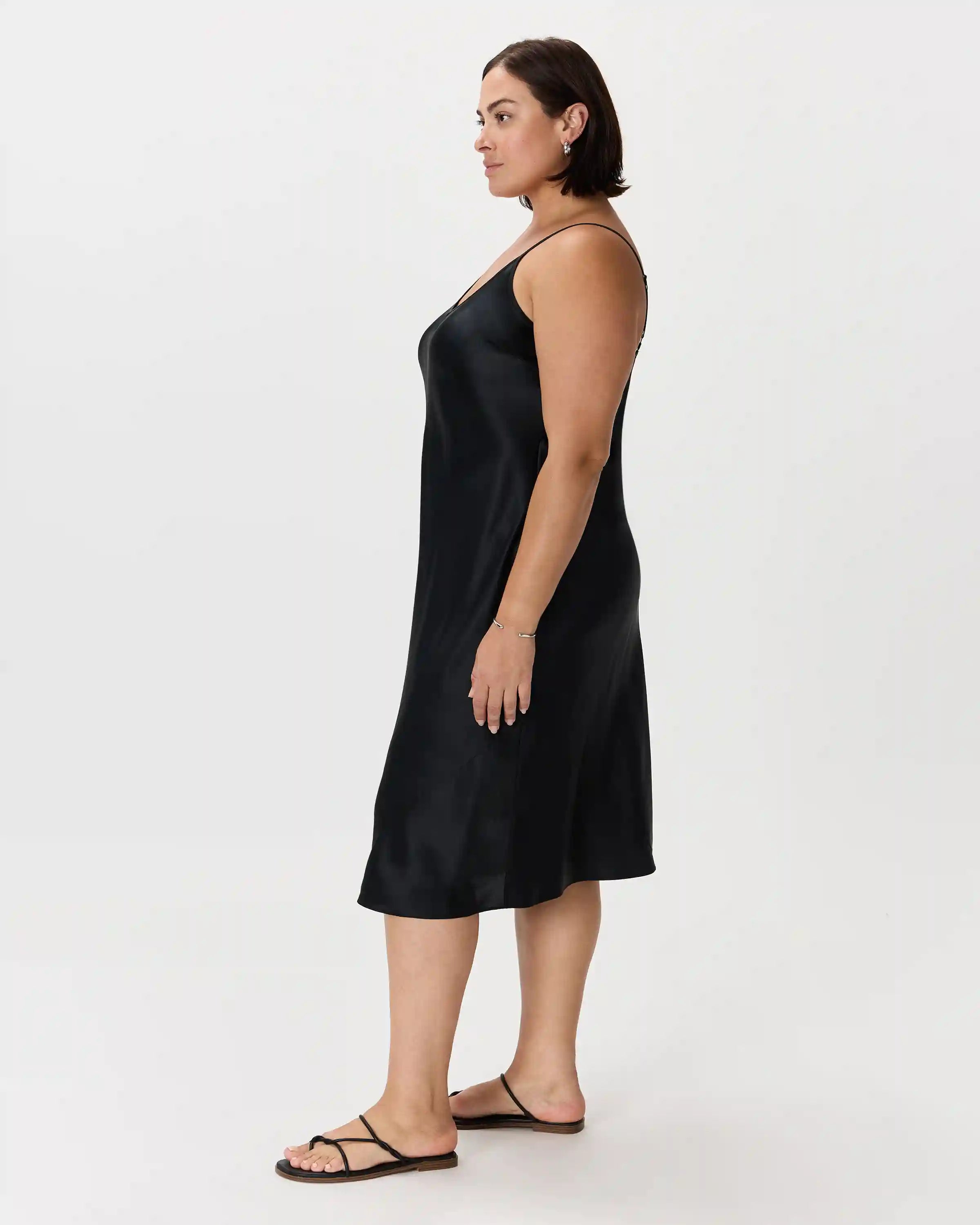 100% Washable Silk Slip Dress