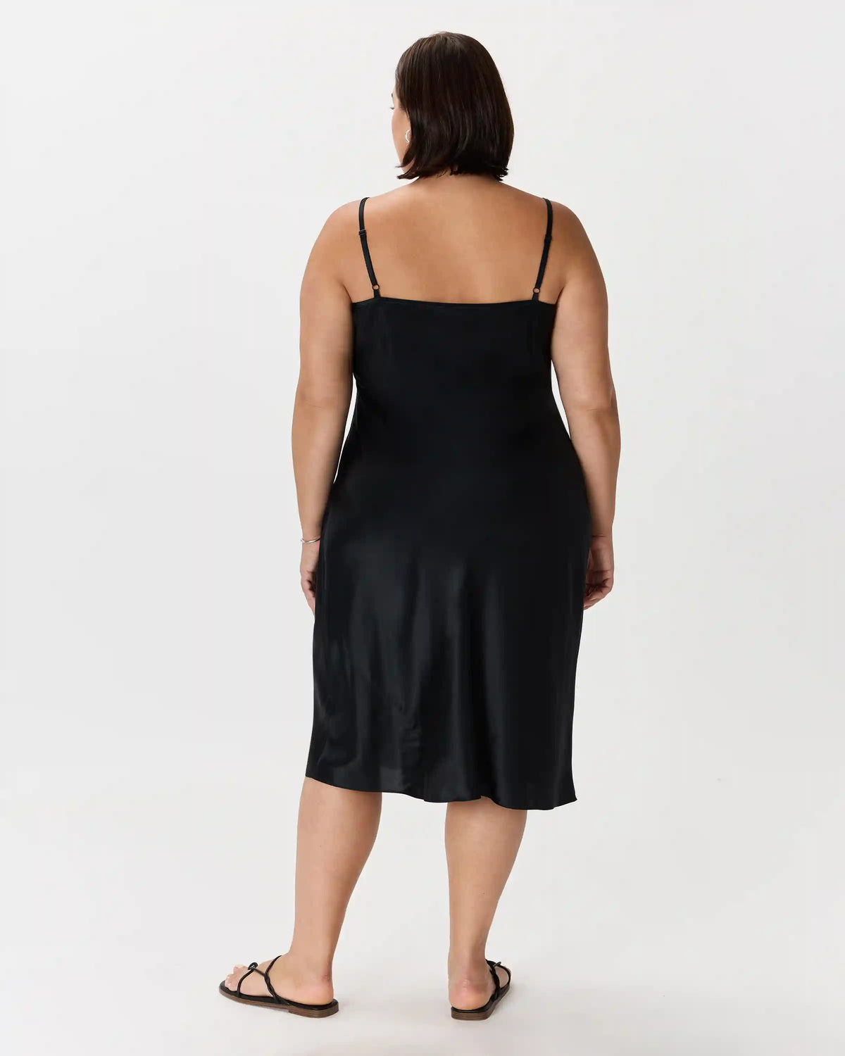 100% Washable Silk Slip Dress