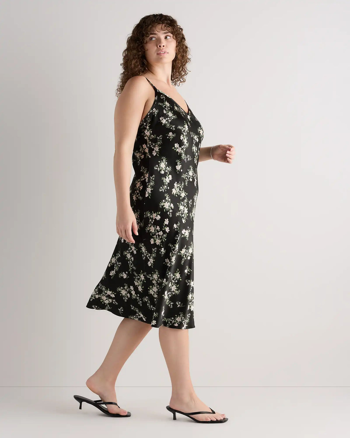 100% Washable Silk Slip Dress