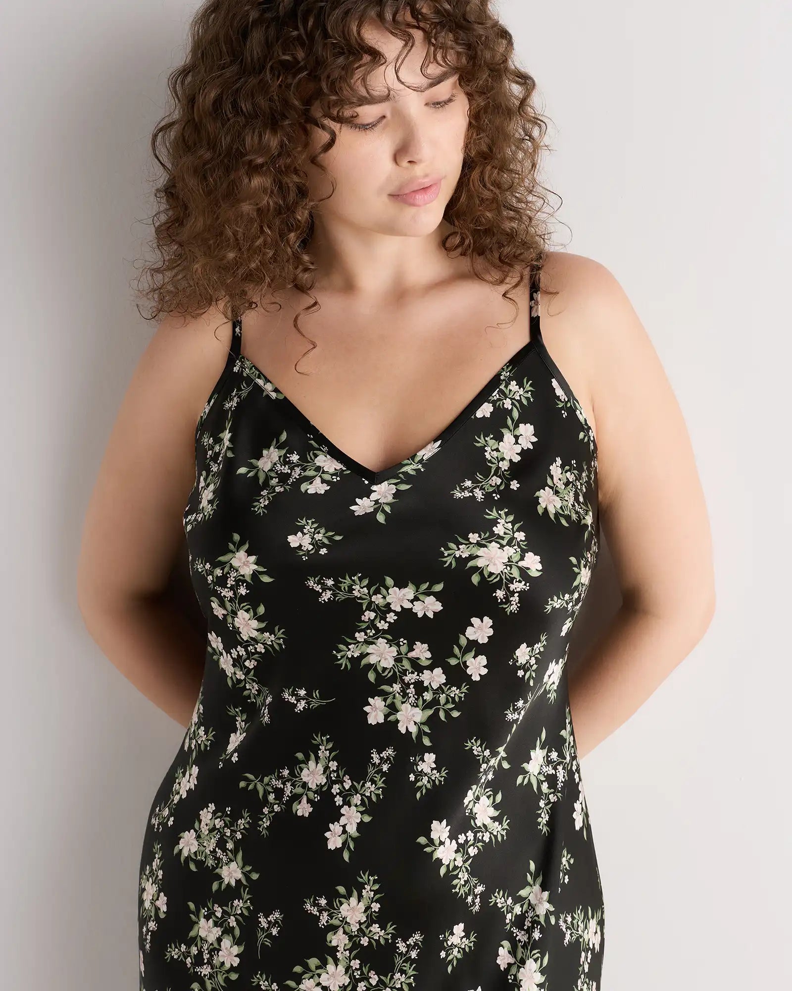100% Washable Silk Slip Dress