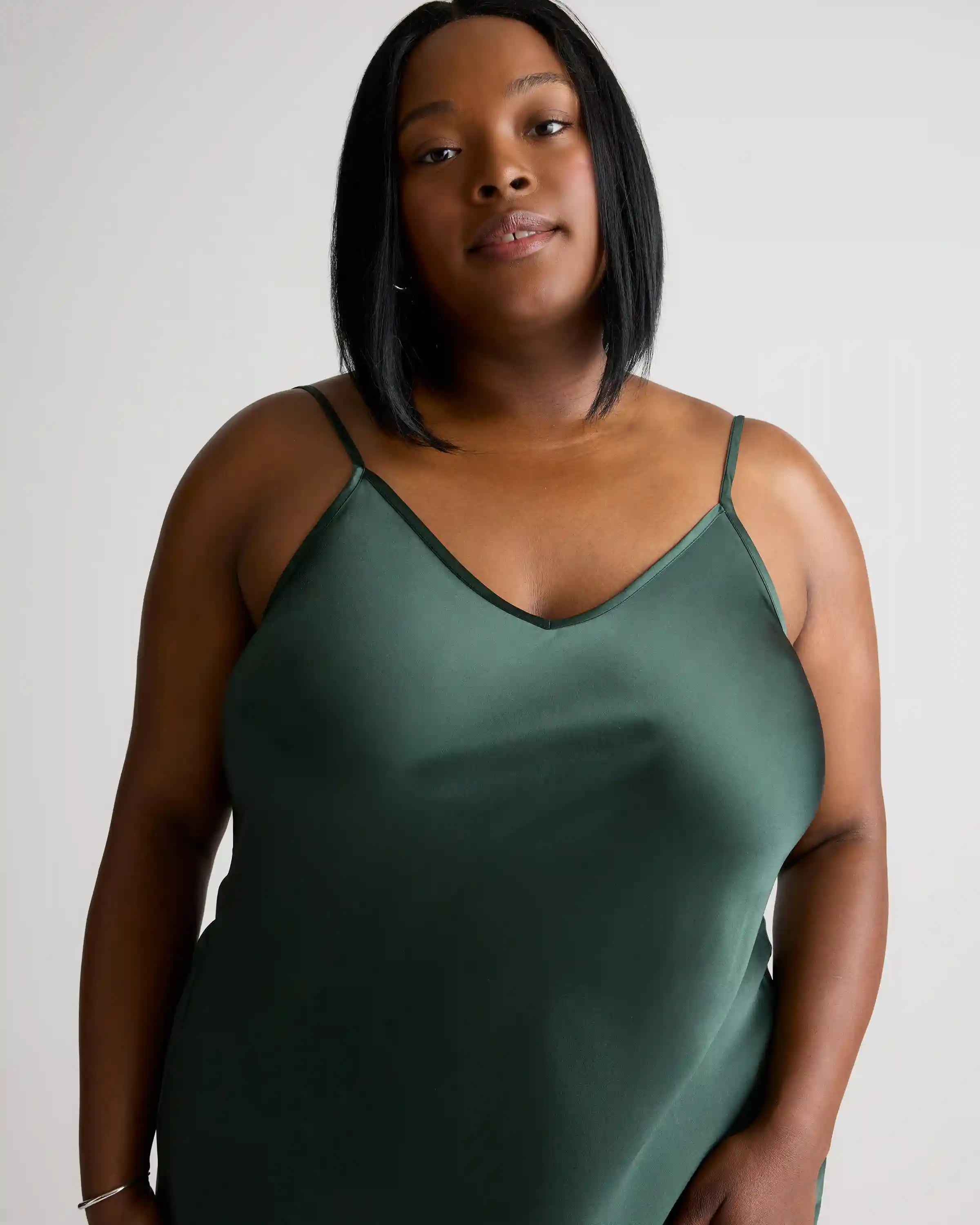100% Washable Silk Slip Dress