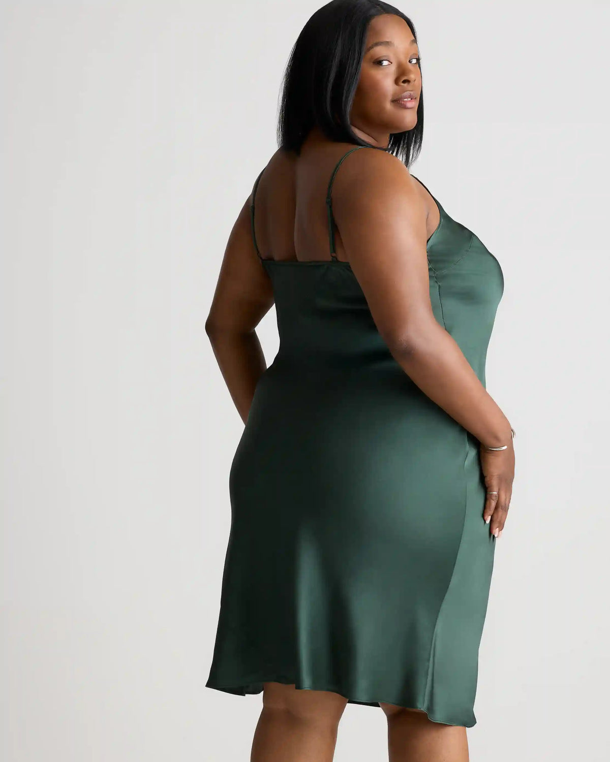 100% Washable Silk Slip Dress
