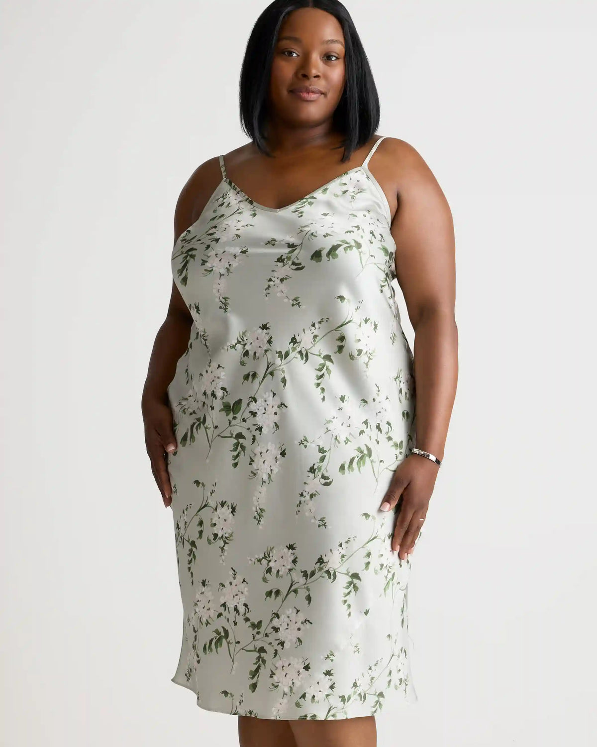 100% Washable Silk Slip Dress