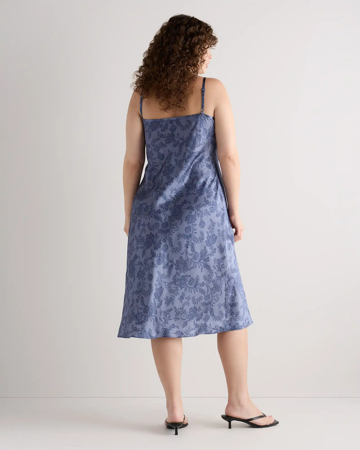 100% Washable Silk Slip Dress