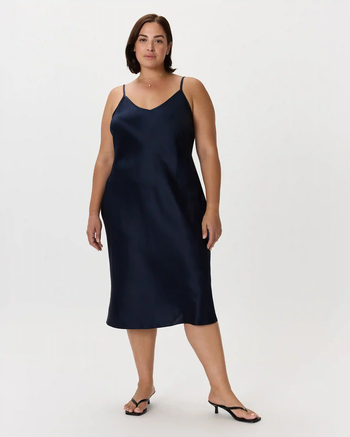 100% Washable Silk Slip Dress