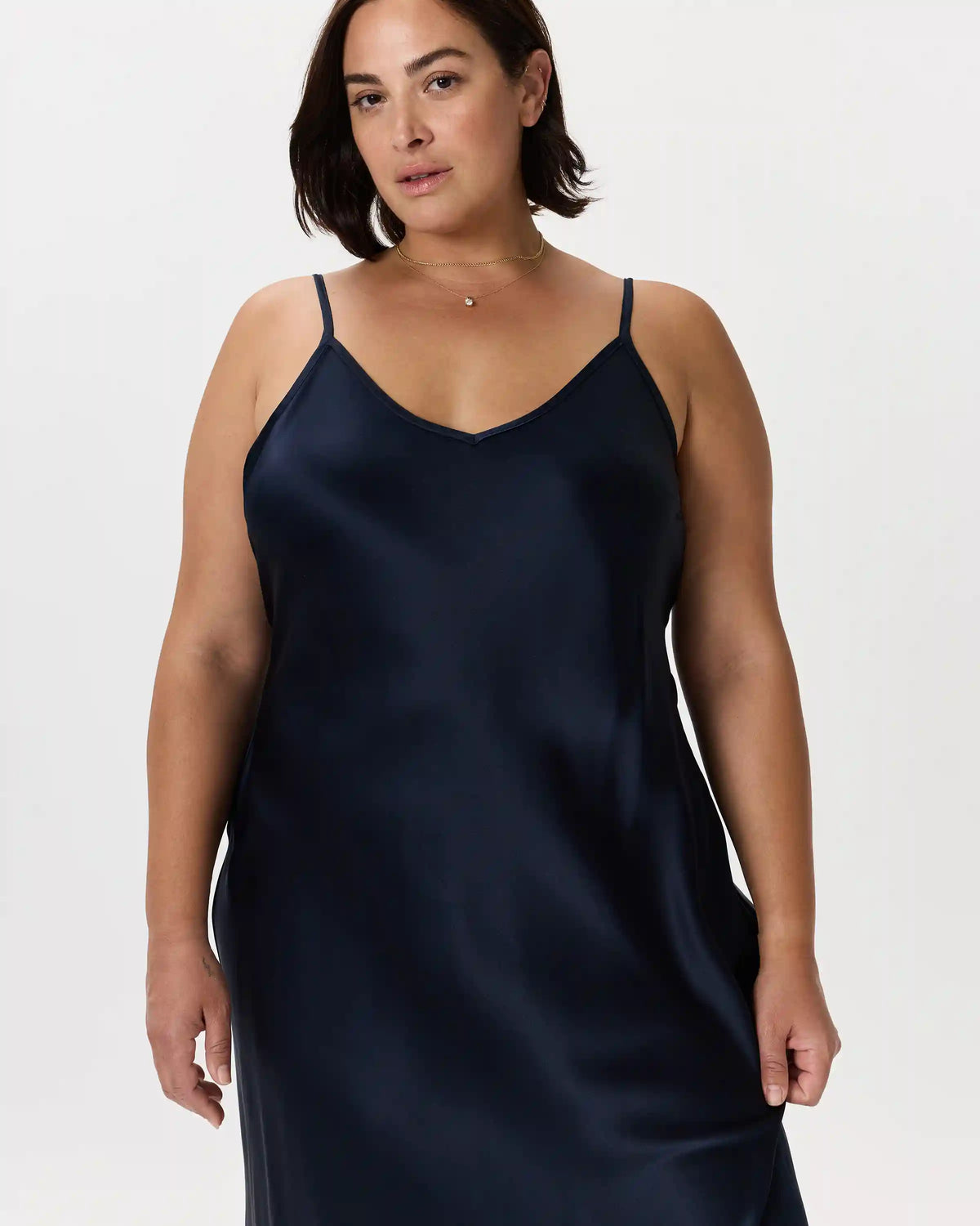 100% Washable Silk Slip Dress