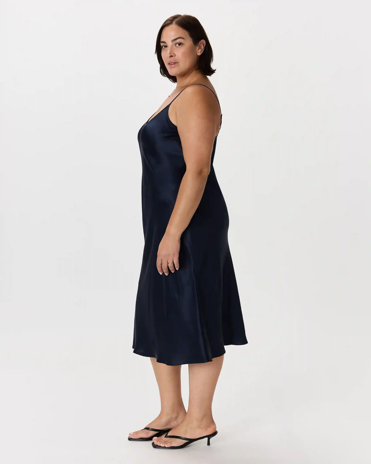 100% Washable Silk Slip Dress