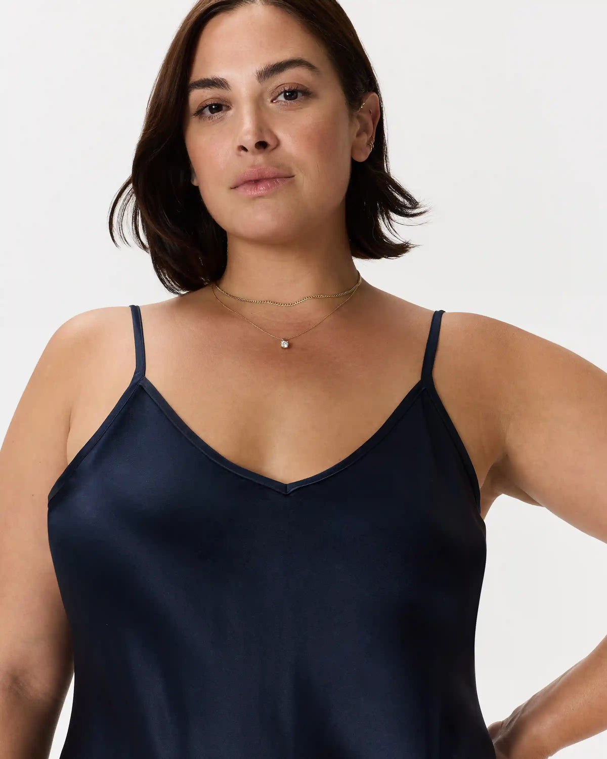 100% Washable Silk Slip Dress