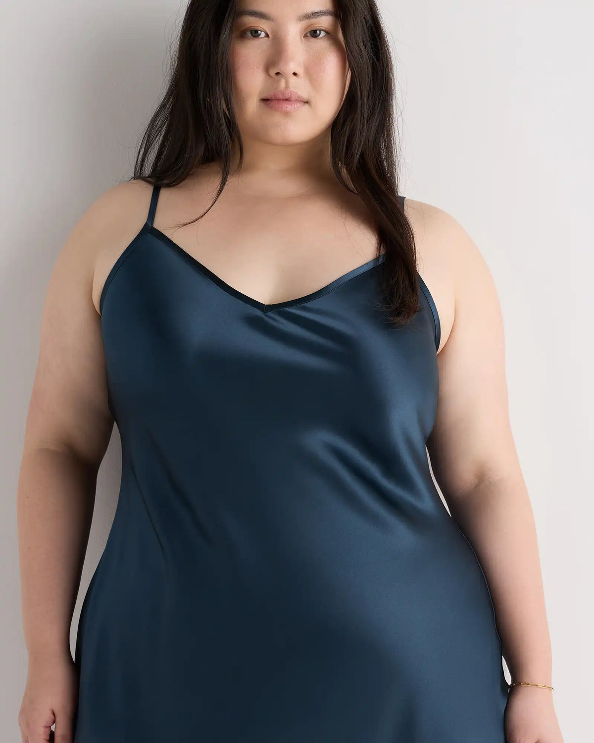 100% Washable Silk Slip Dress