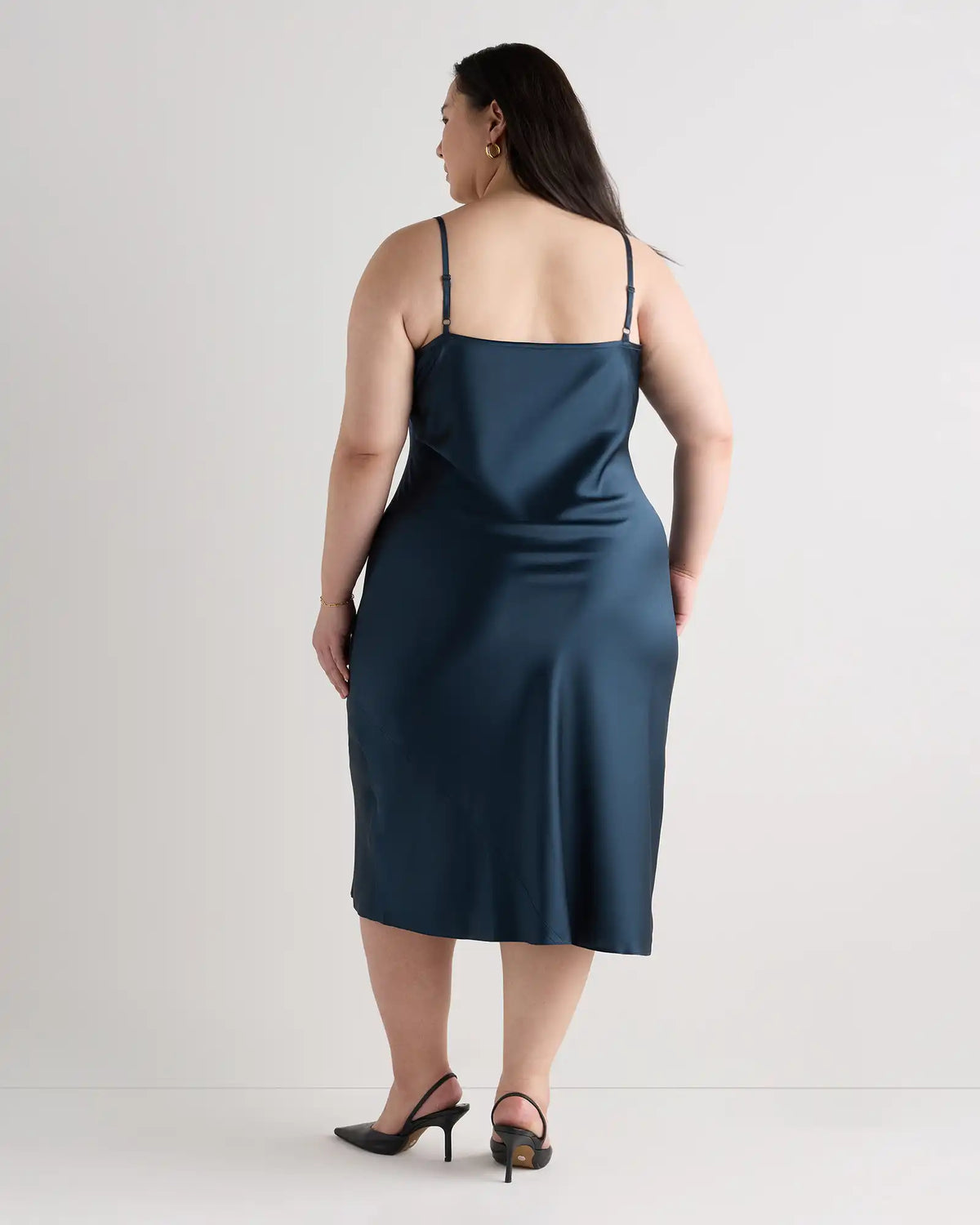 100% Washable Silk Slip Dress