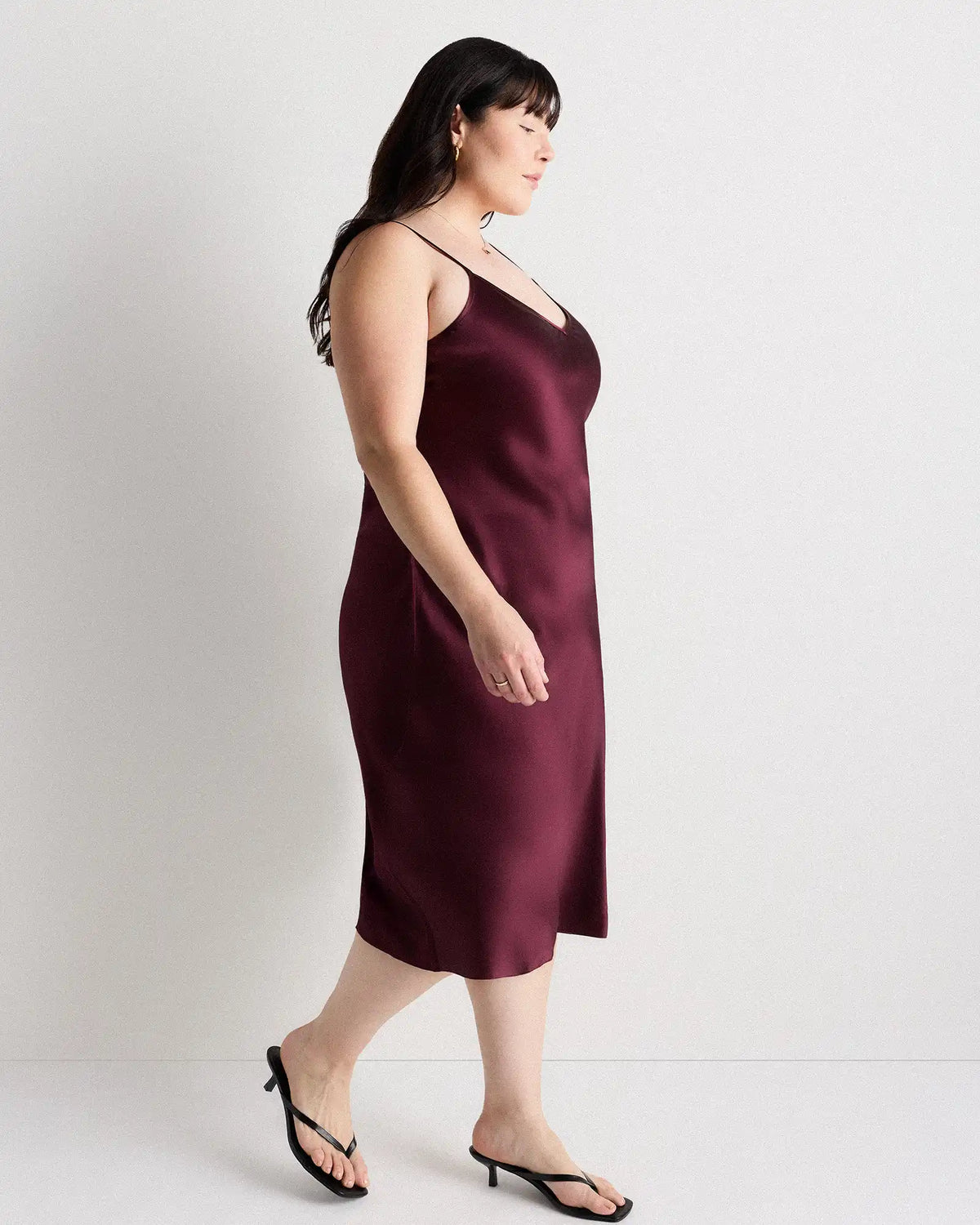 100% Washable Silk Slip Dress