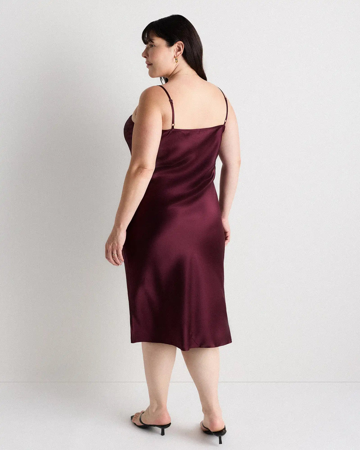 100% Washable Silk Slip Dress