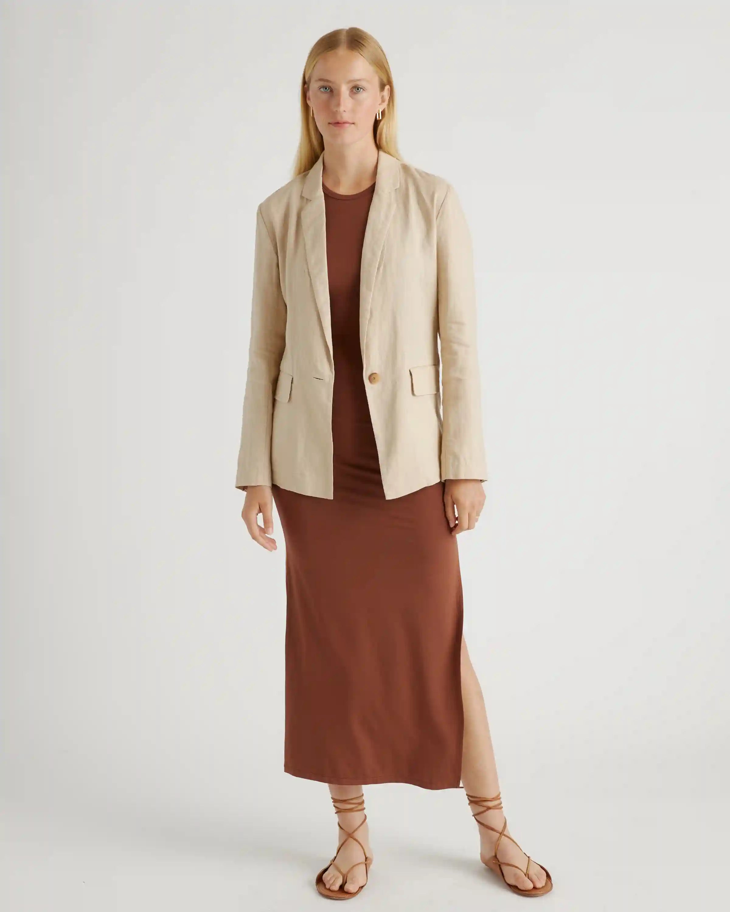 Tencel Jersey Tank Maxi Dress