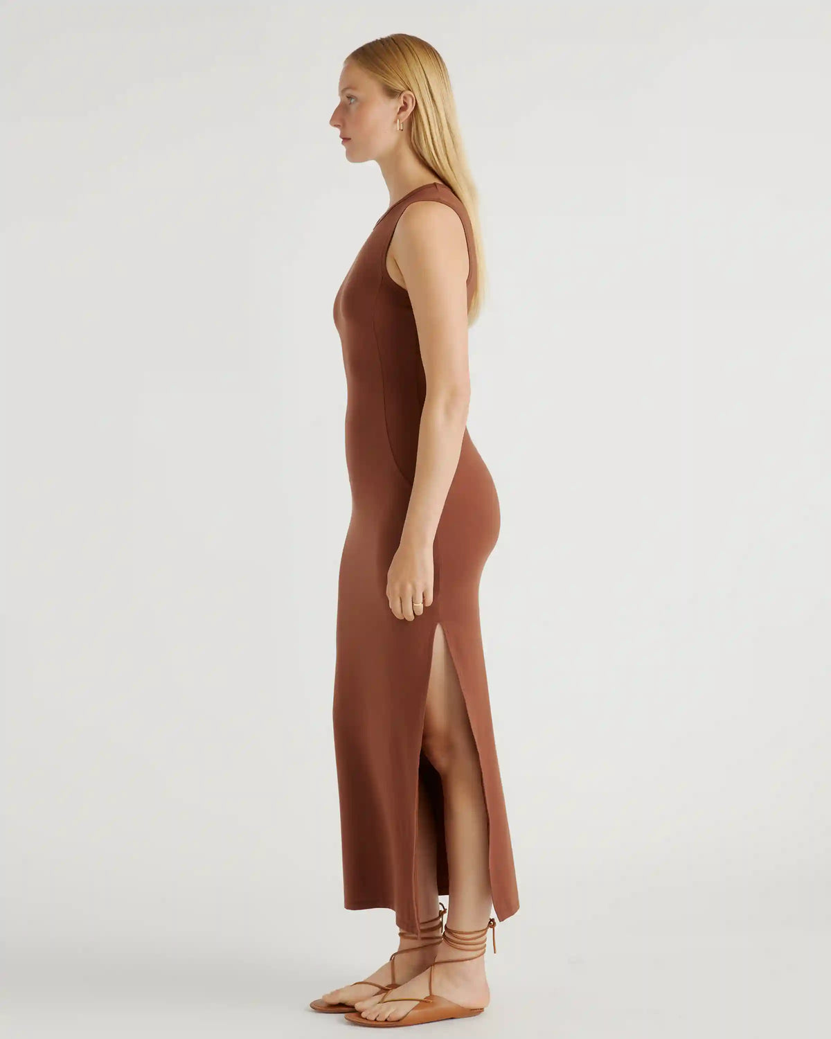 Tencel Jersey Tank Maxi Dress