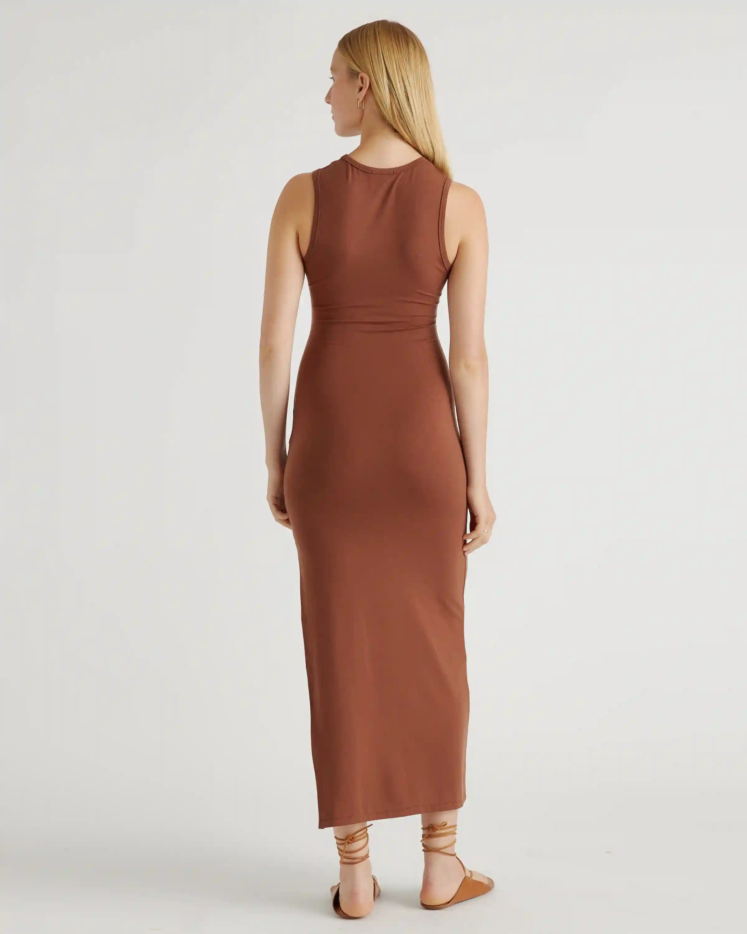 Tencel Jersey Tank Maxi Dress