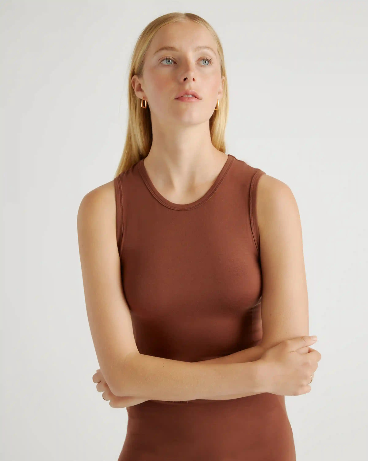 Tencel Jersey Tank Maxi Dress