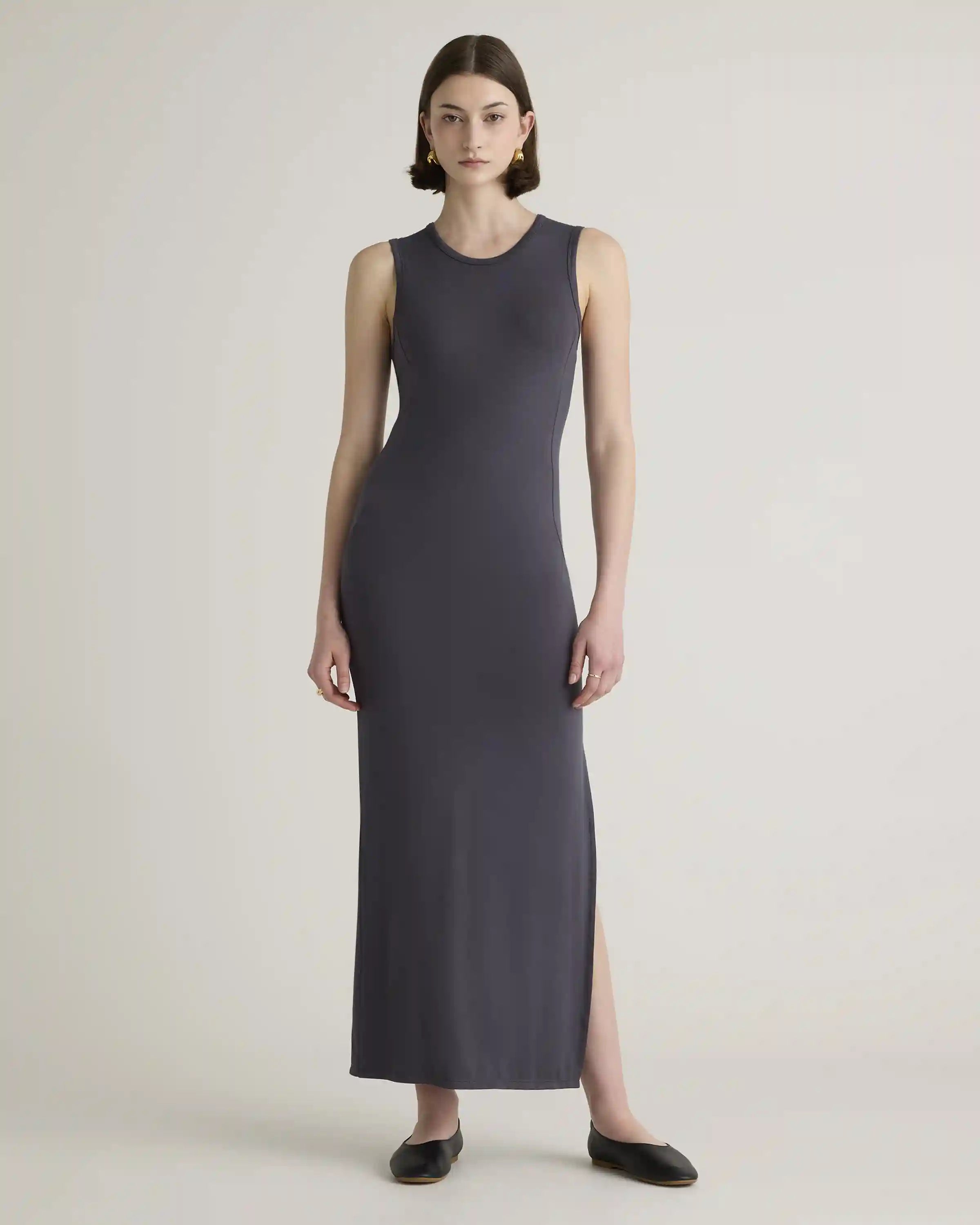 Tencel Jersey Tank Maxi Dress