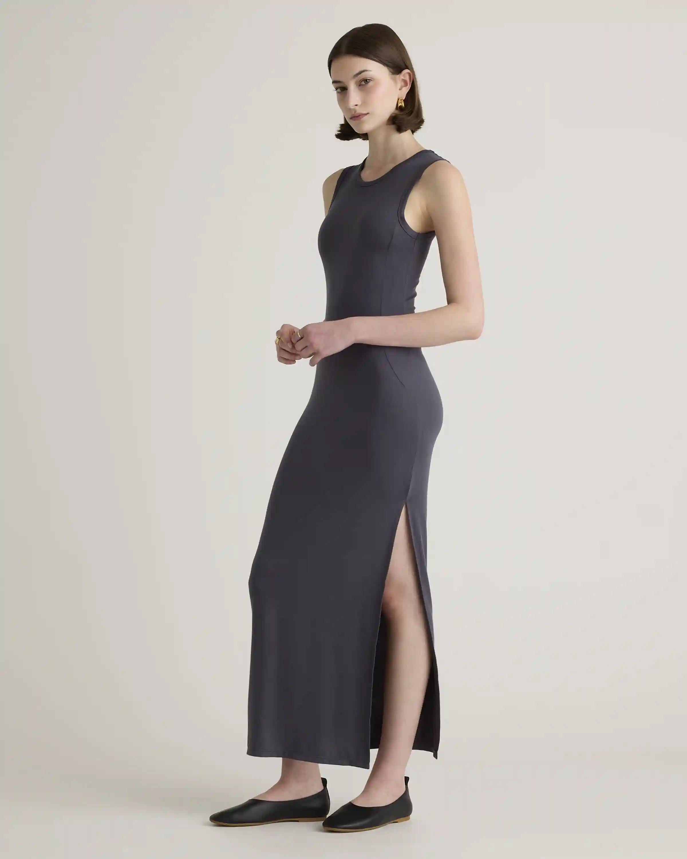 Tencel Jersey Tank Maxi Dress