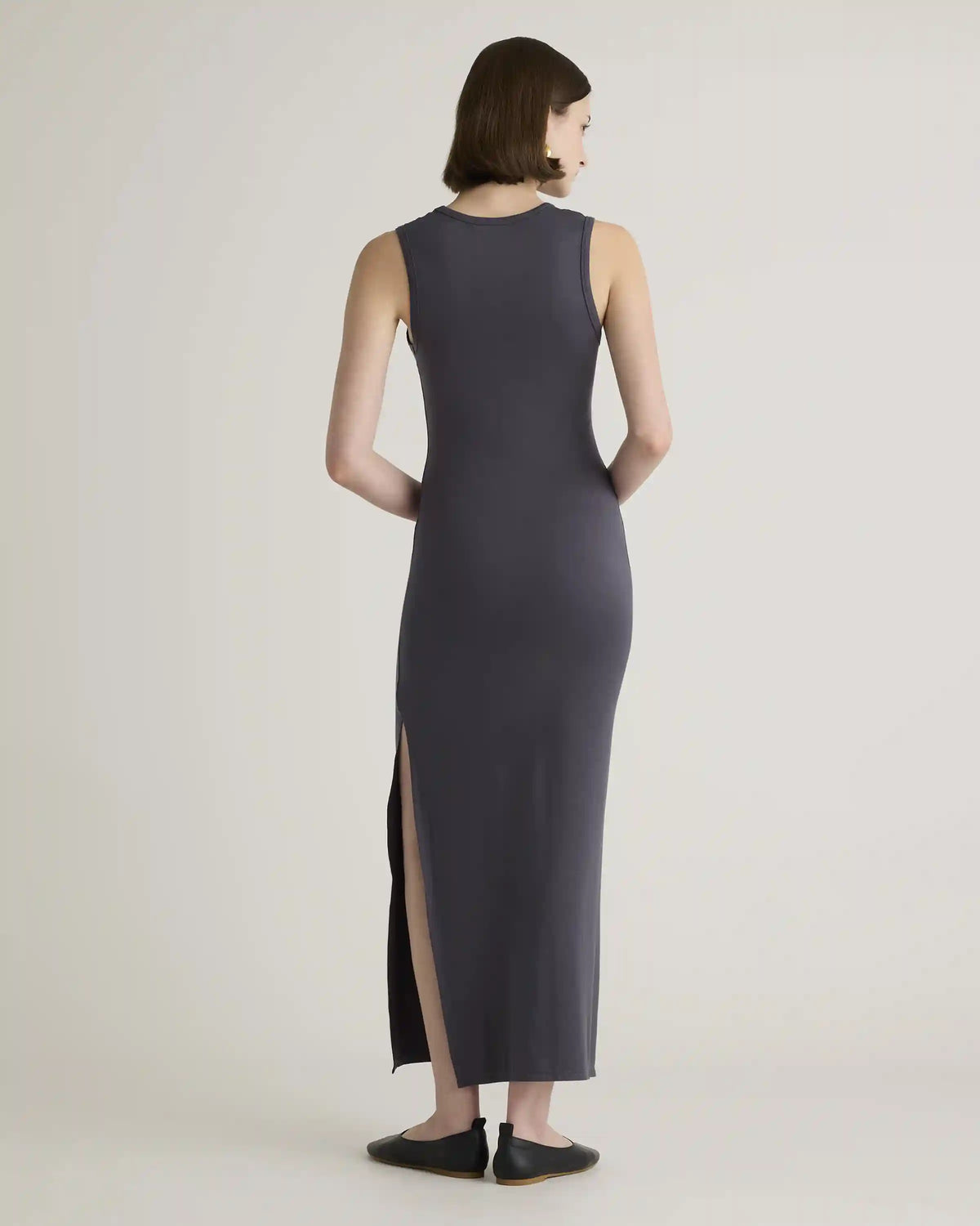 Tencel Jersey Tank Maxi Dress