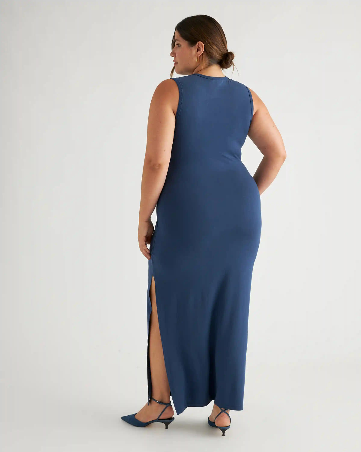 Tencel Jersey Tank Maxi Dress