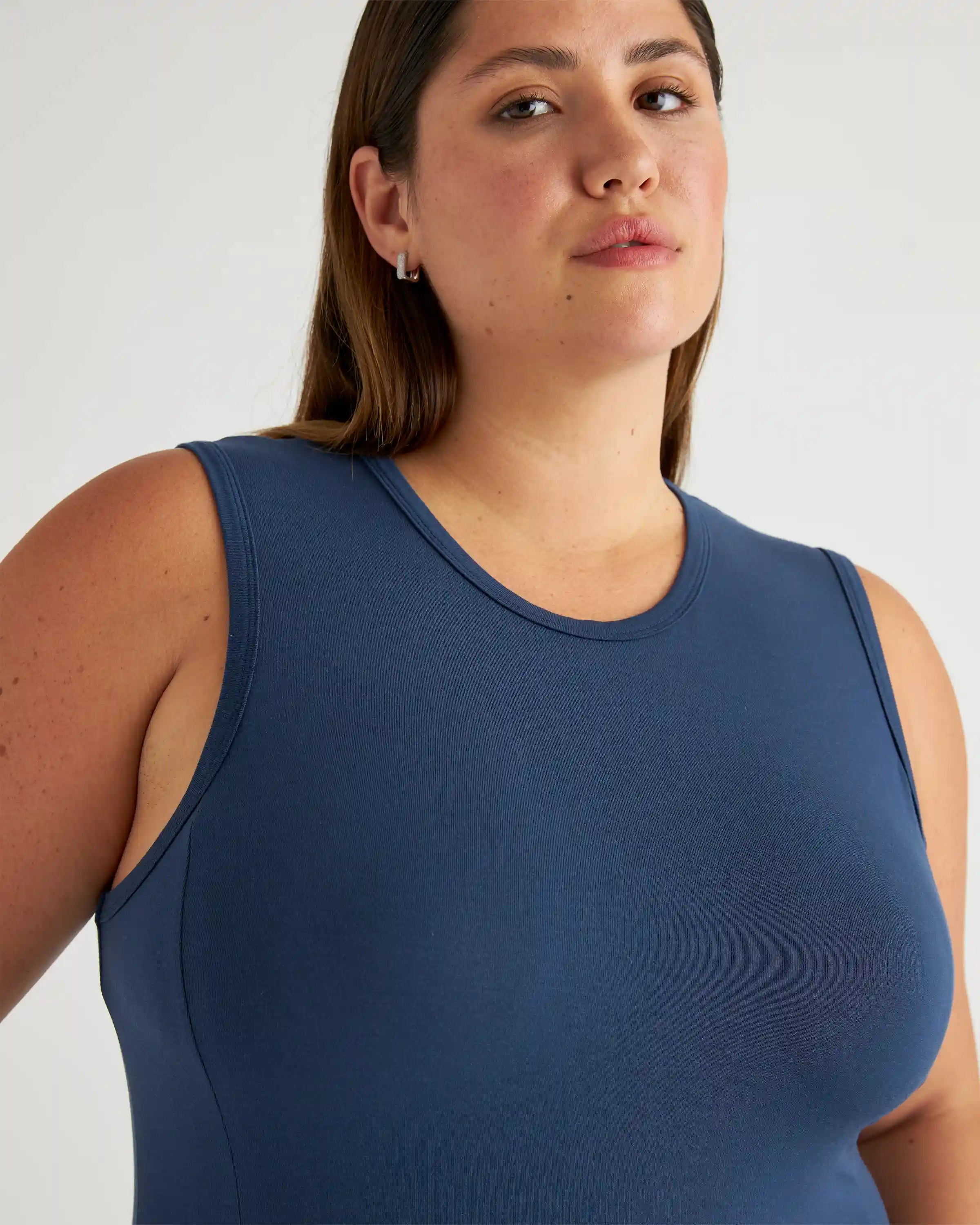 Tencel Jersey Tank Maxi Dress