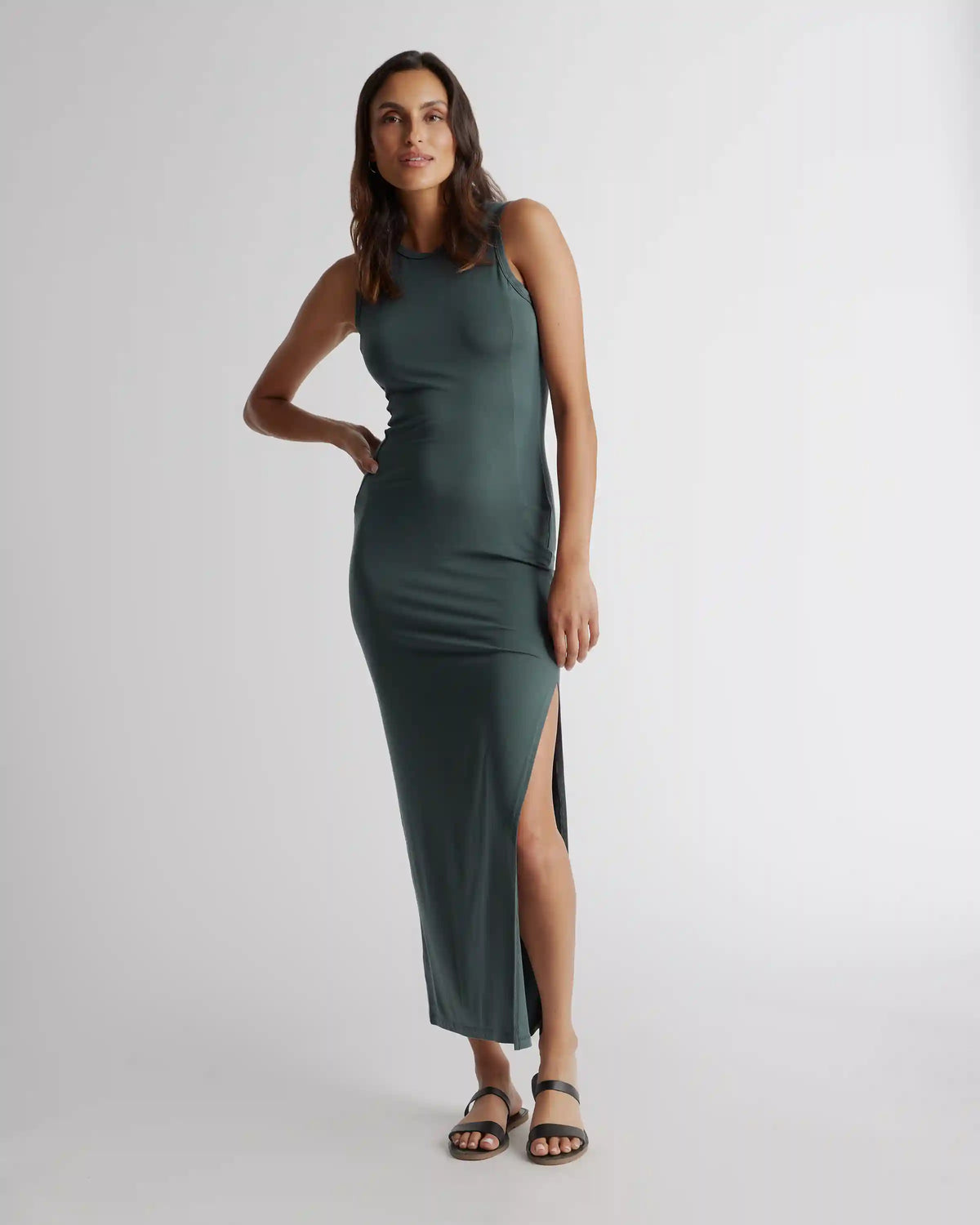 Tencel Jersey Tank Maxi Dress
