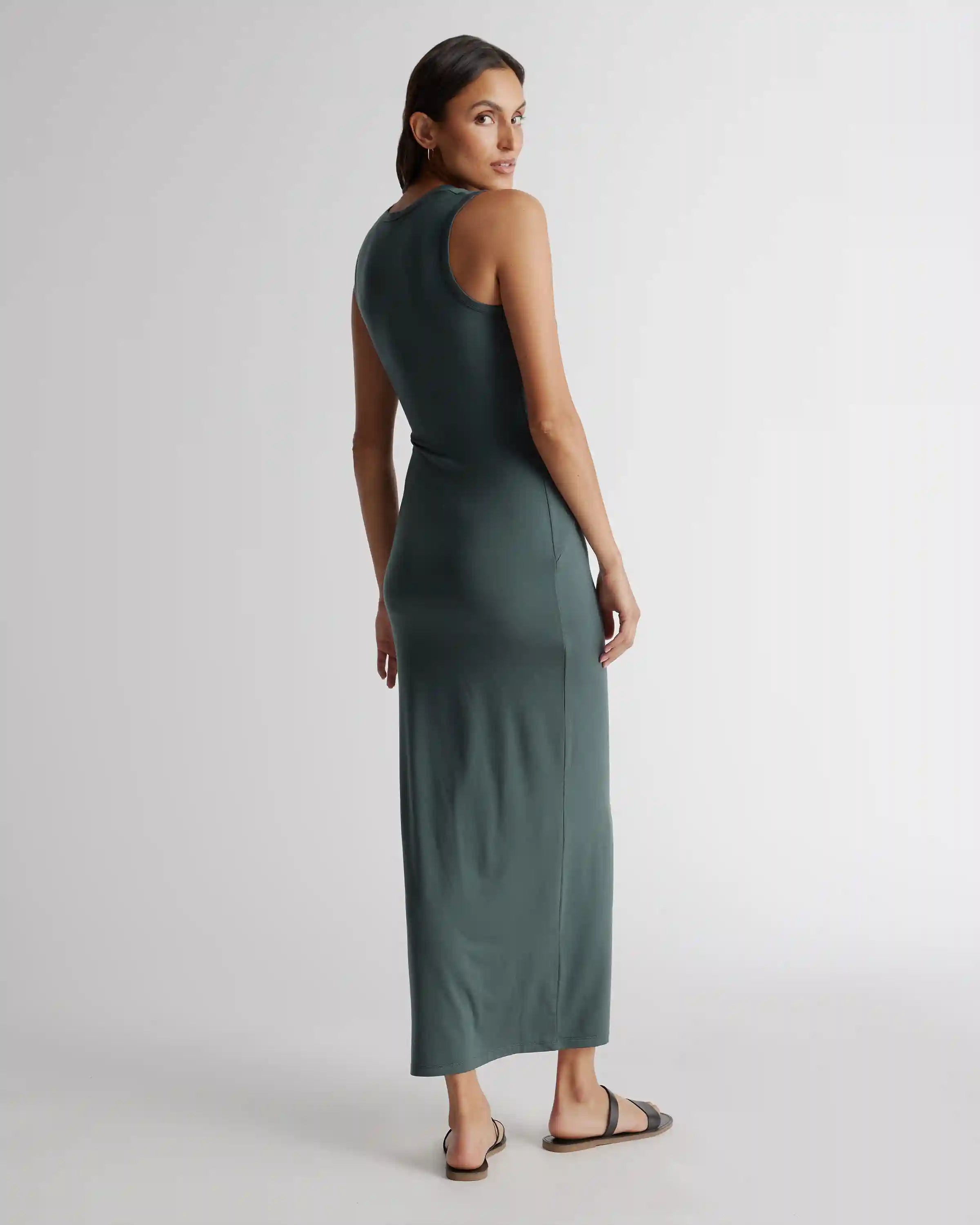 Tencel Jersey Tank Maxi Dress