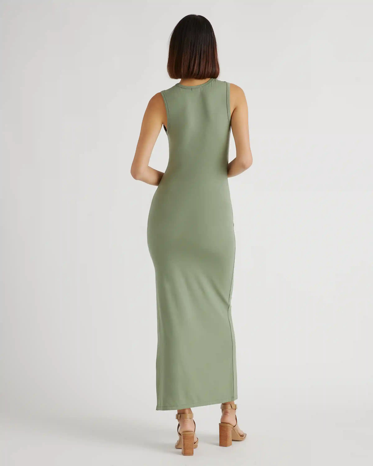 Tencel Jersey Tank Maxi Dress