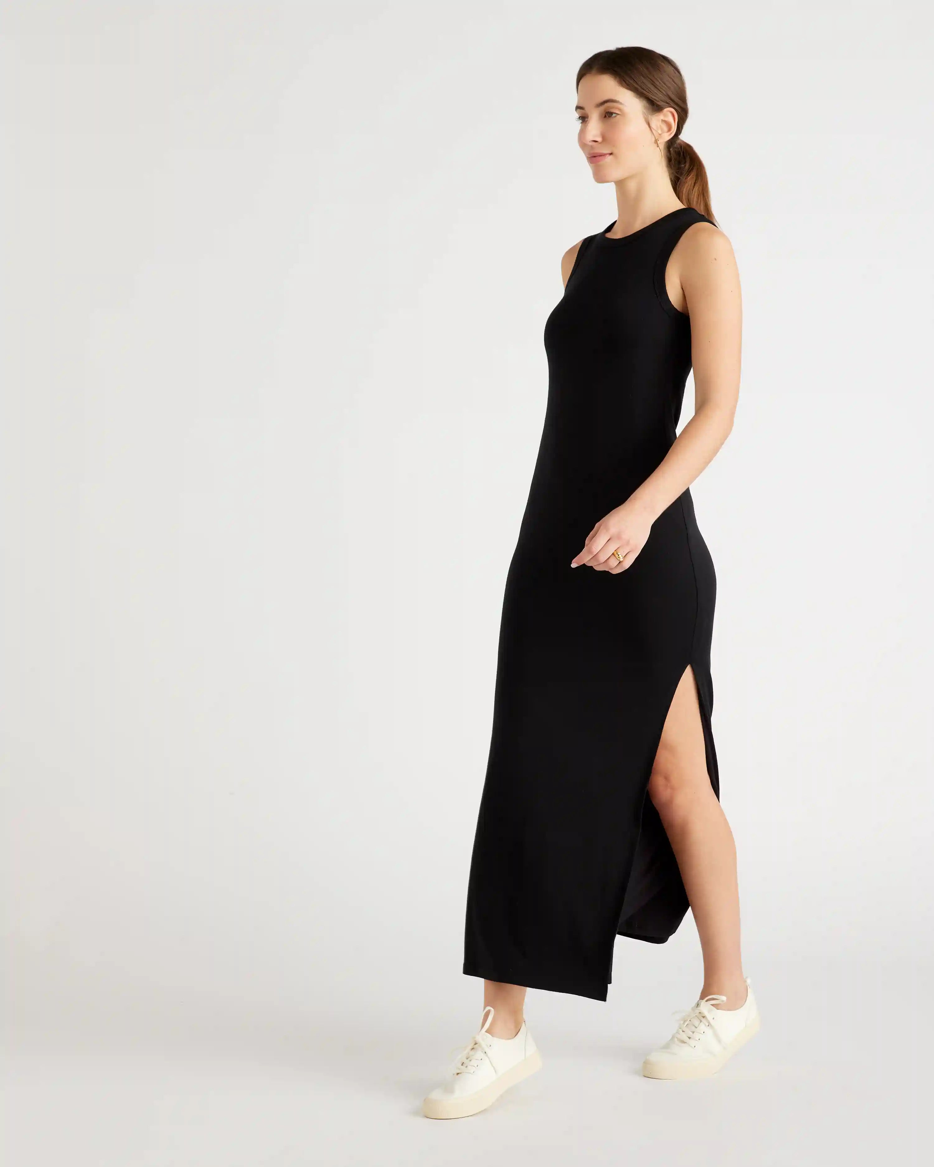 Tencel Jersey Tank Maxi Dress
