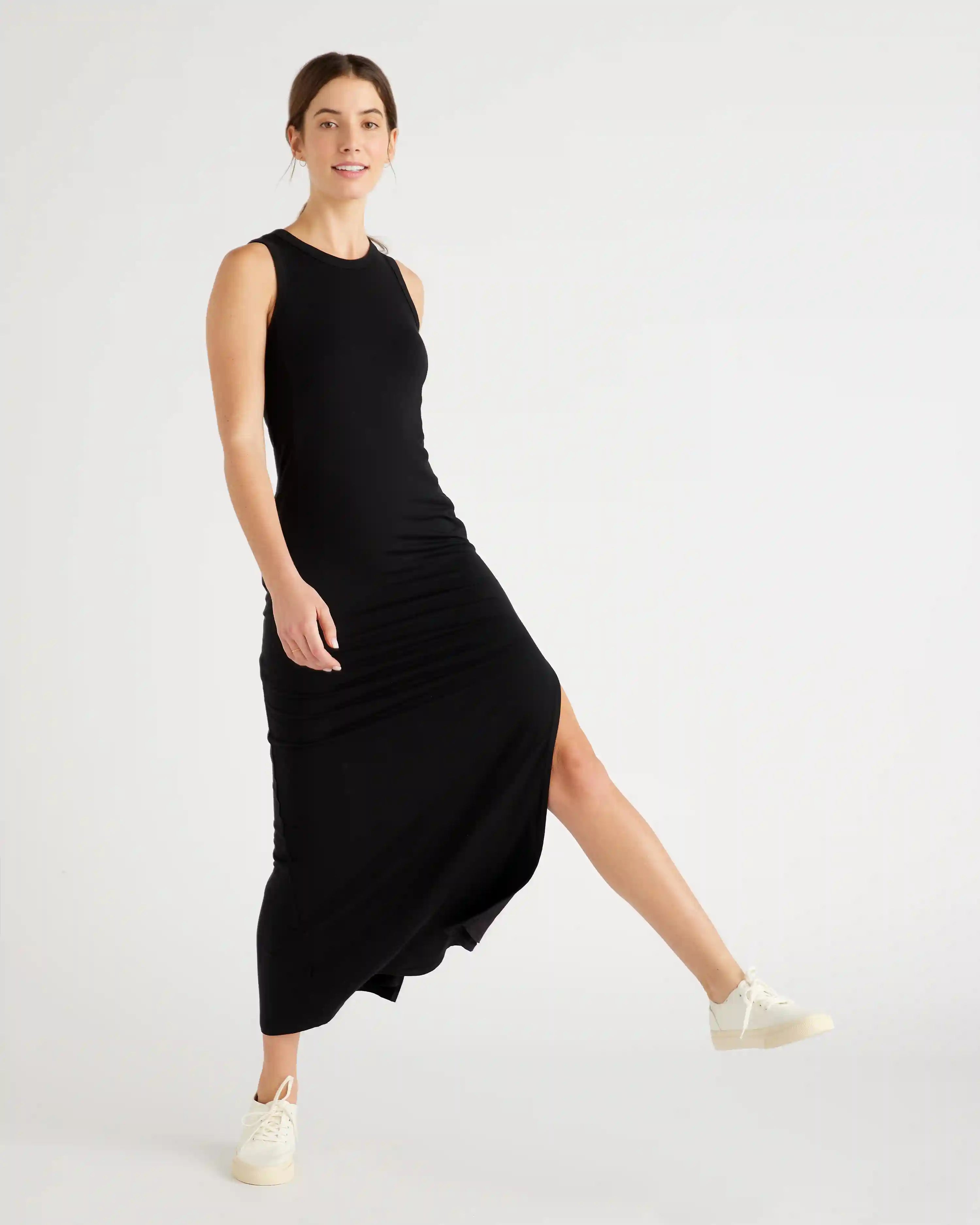 Tencel Jersey Tank Maxi Dress