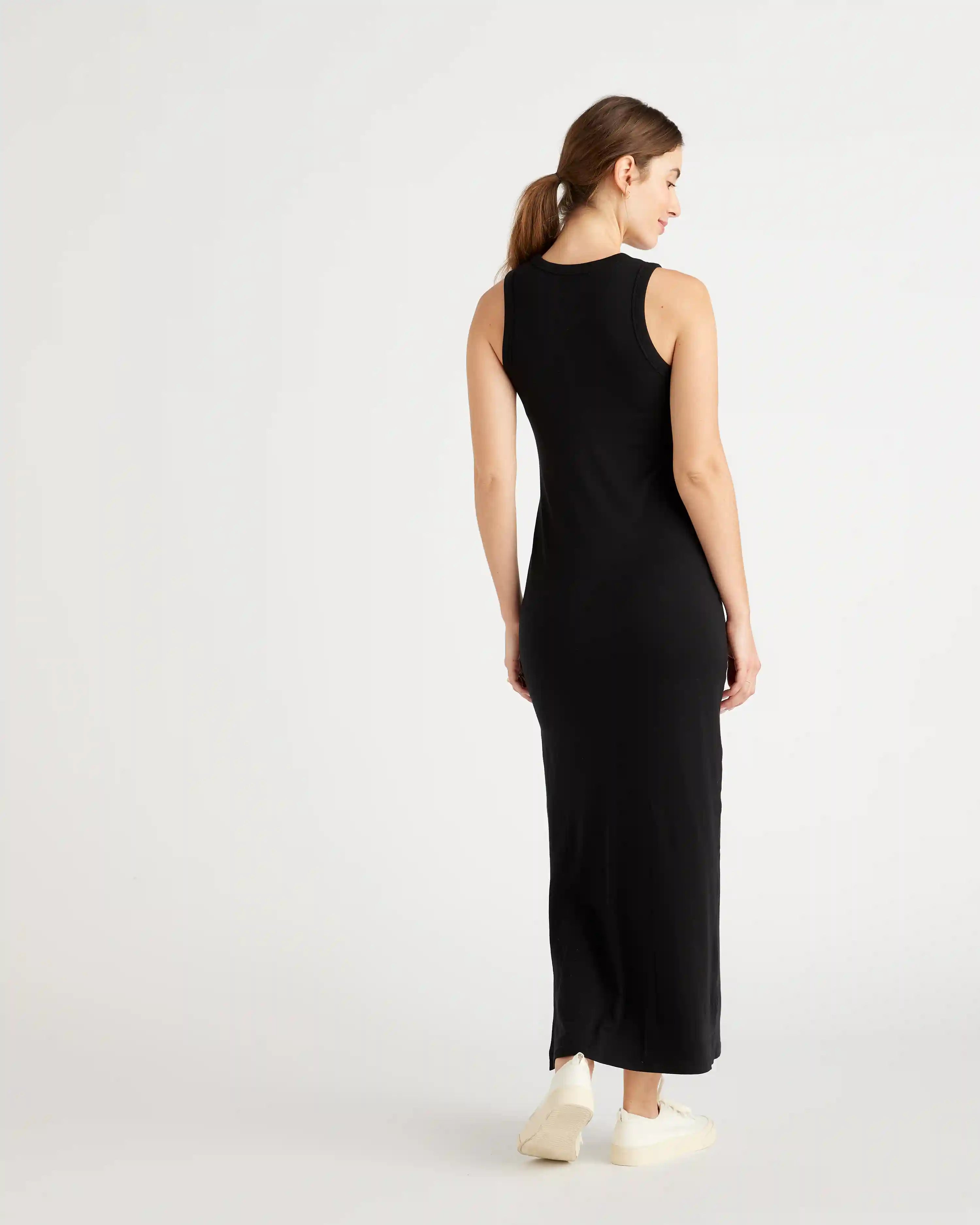 Tencel Jersey Tank Maxi Dress