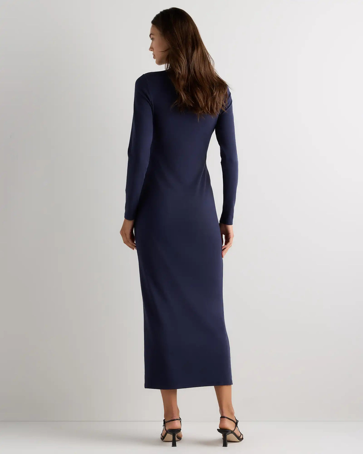 Long Sleeve Knit Maxi Dress