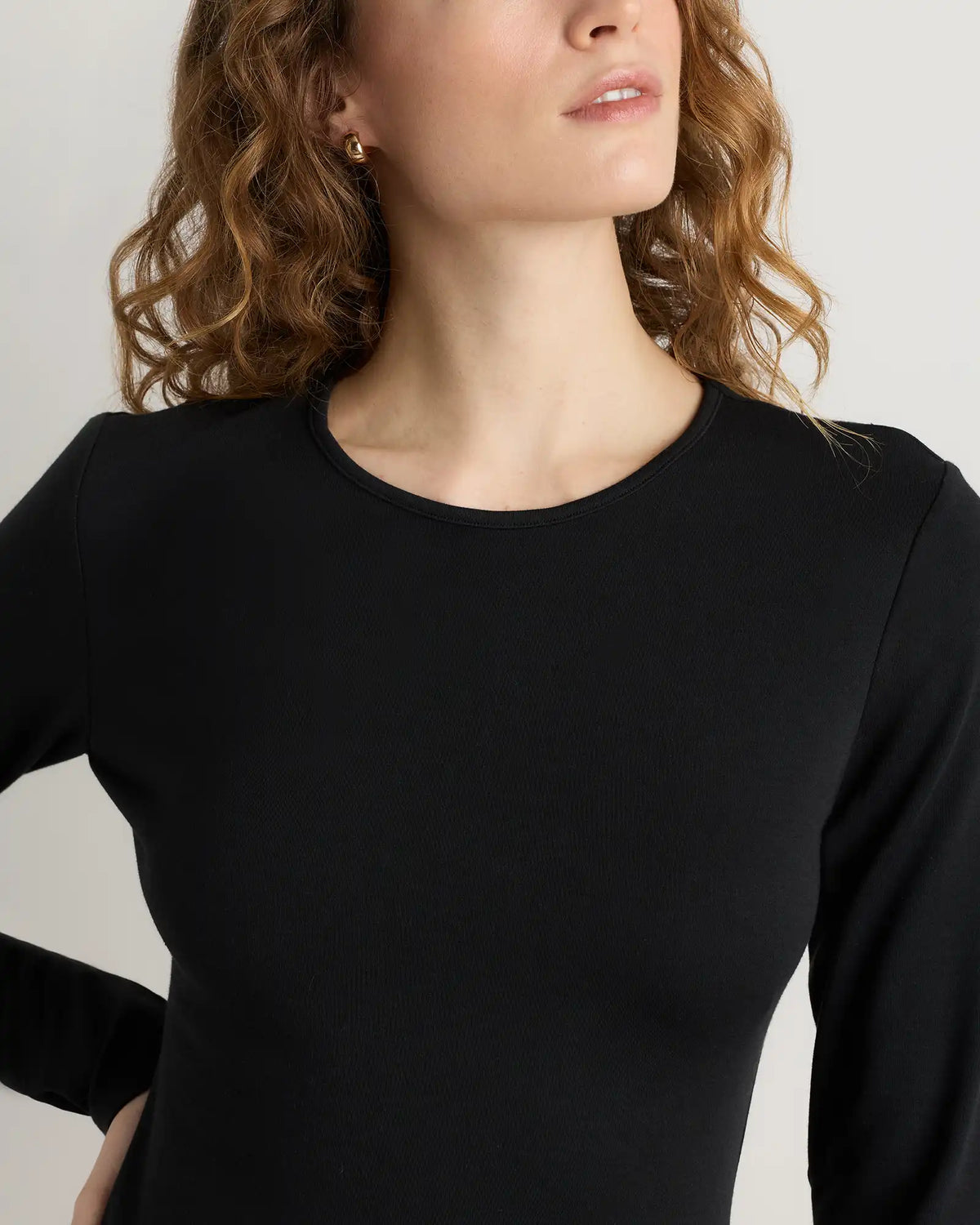 Long Sleeve Knit Maxi Dress