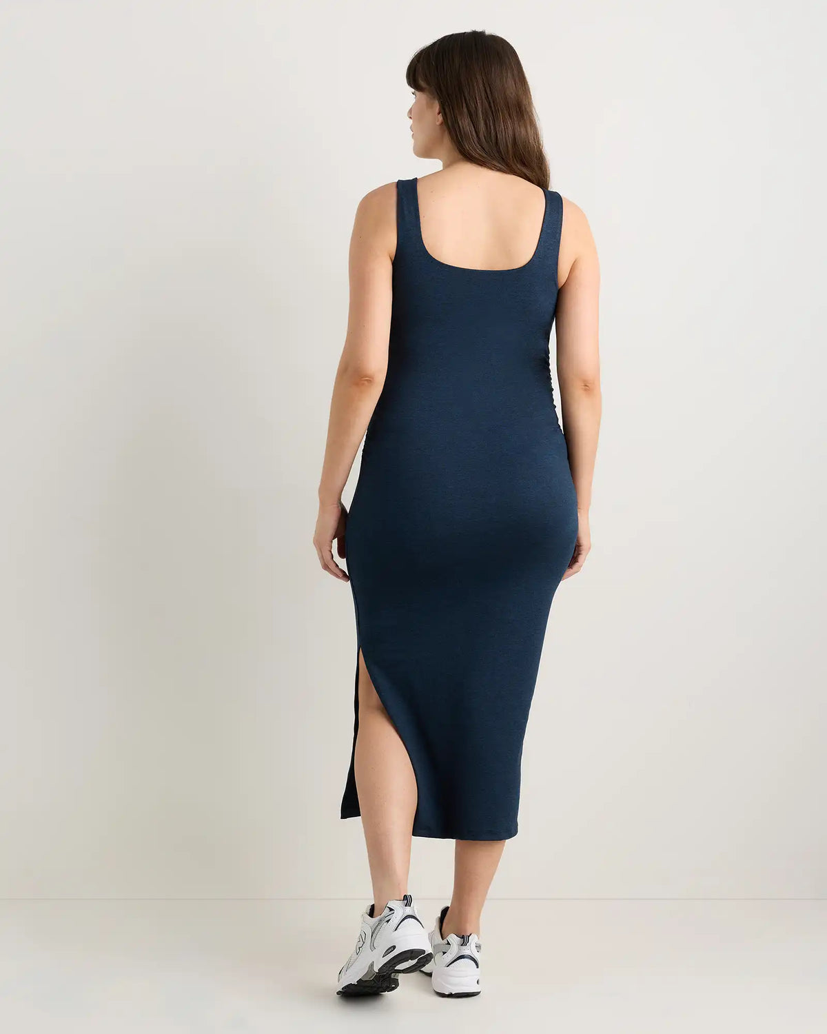 Ultra-Soft Maternity Midi Dress