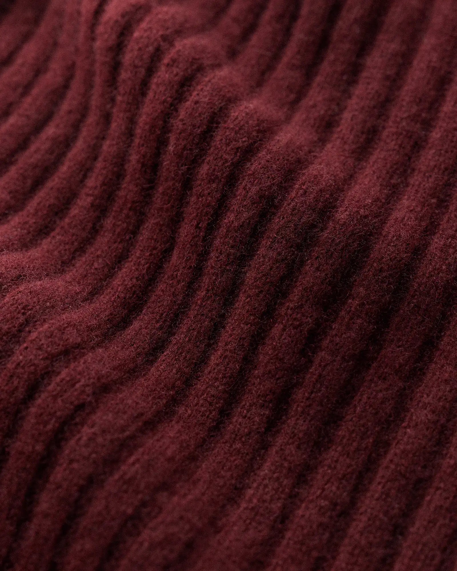 Mongolian Cashmere Ribbed Turtleneck Mini Dress