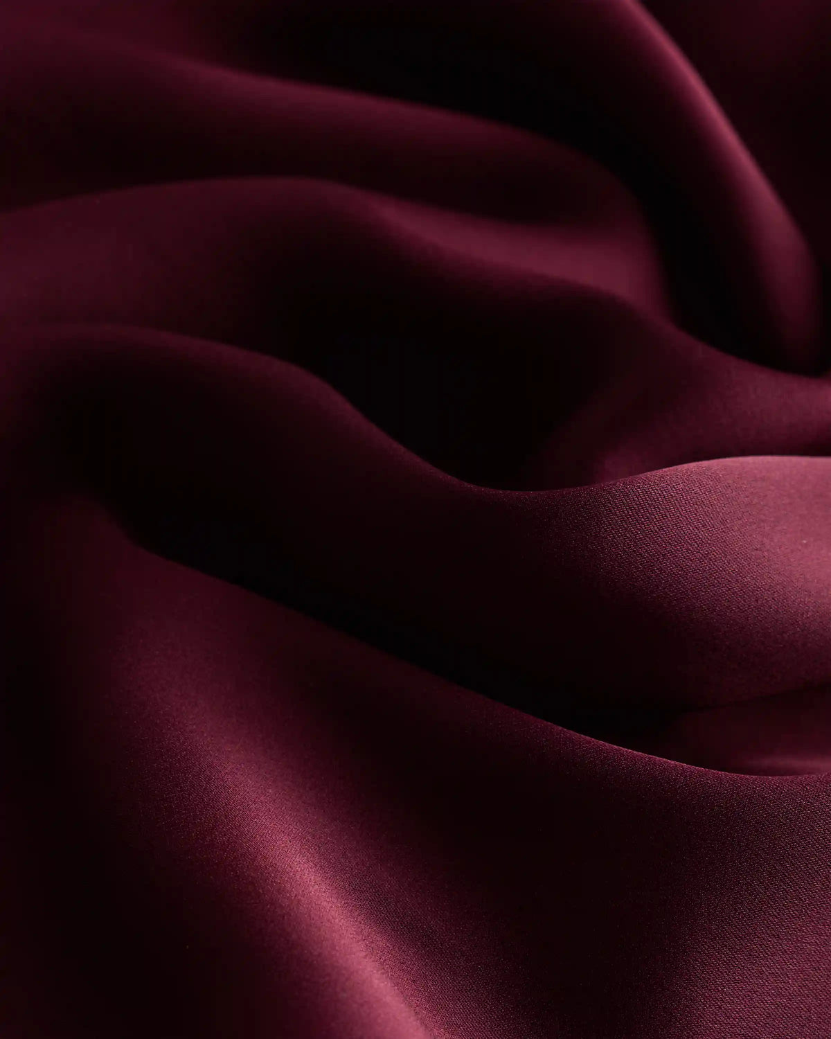 Washable Stretch Silk Long Sleeve Maxi Dress