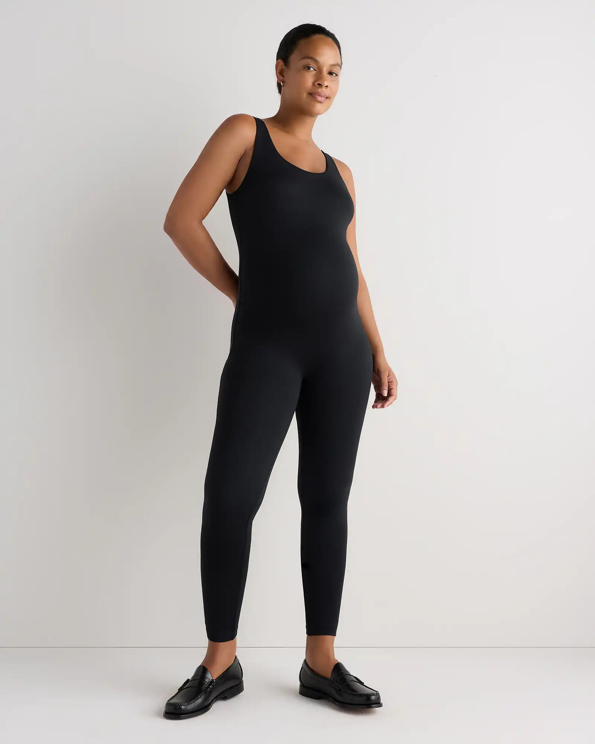 Smooth Stretch Maternity Jumpsuit