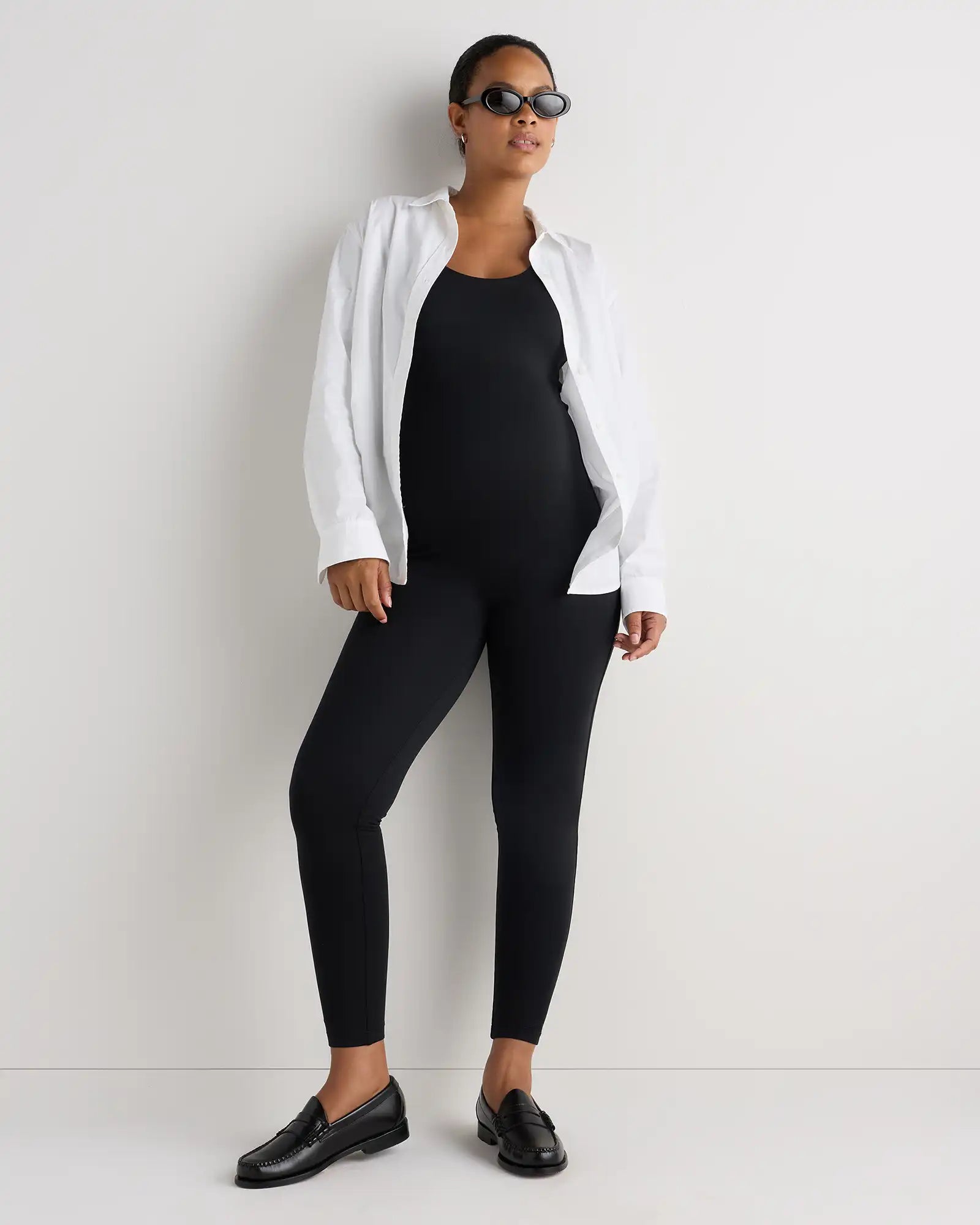 Smooth Stretch Maternity Jumpsuit