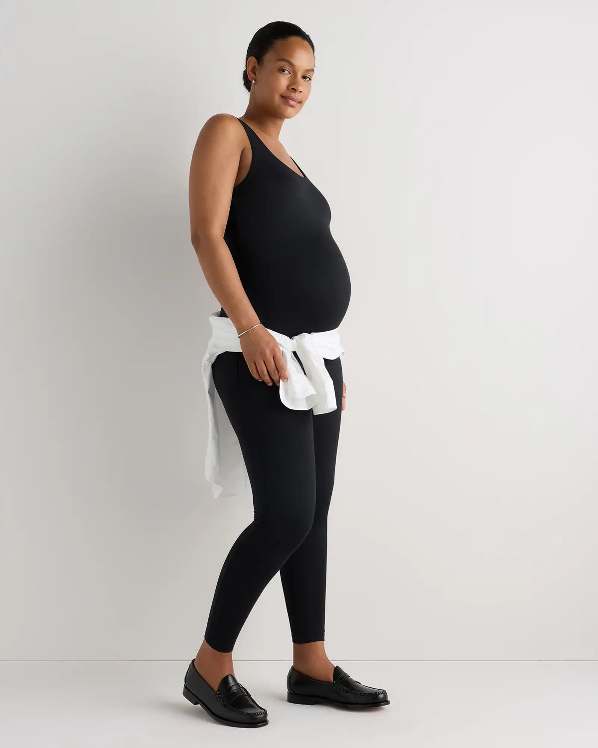 Smooth Stretch Maternity Jumpsuit