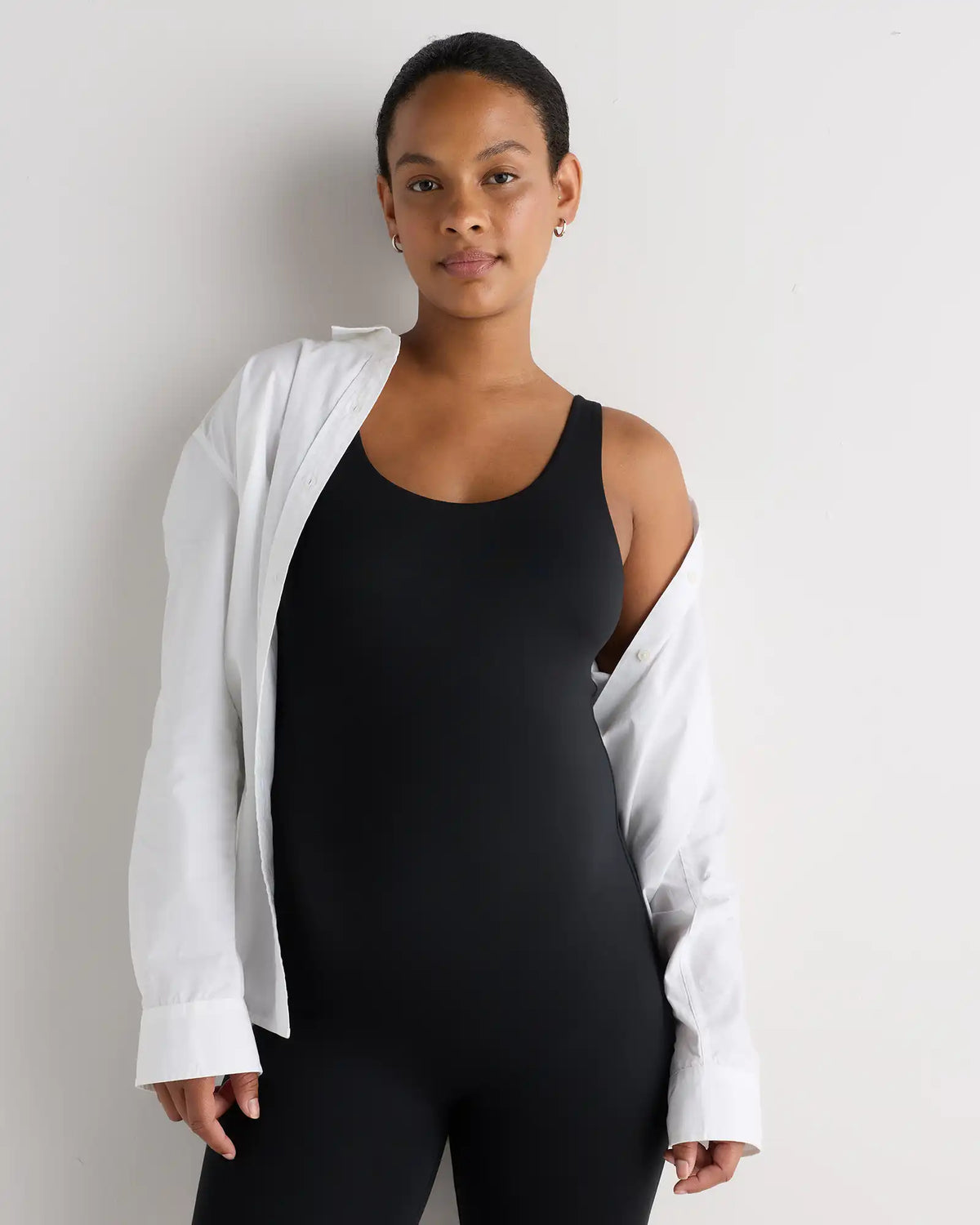 Smooth Stretch Maternity Jumpsuit