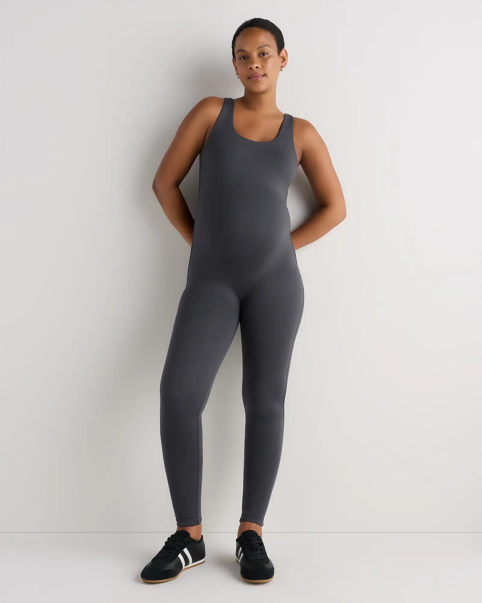 Smooth Stretch Maternity Jumpsuit